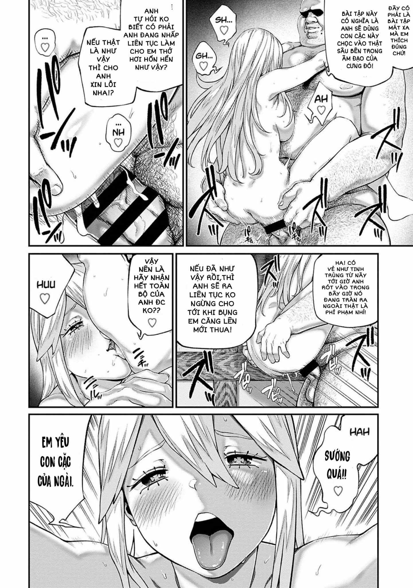 HentaiVN.net - Ảnh 9 - "Tanetsuke Oji-san" o Kakutoku shimashita - Chap 6