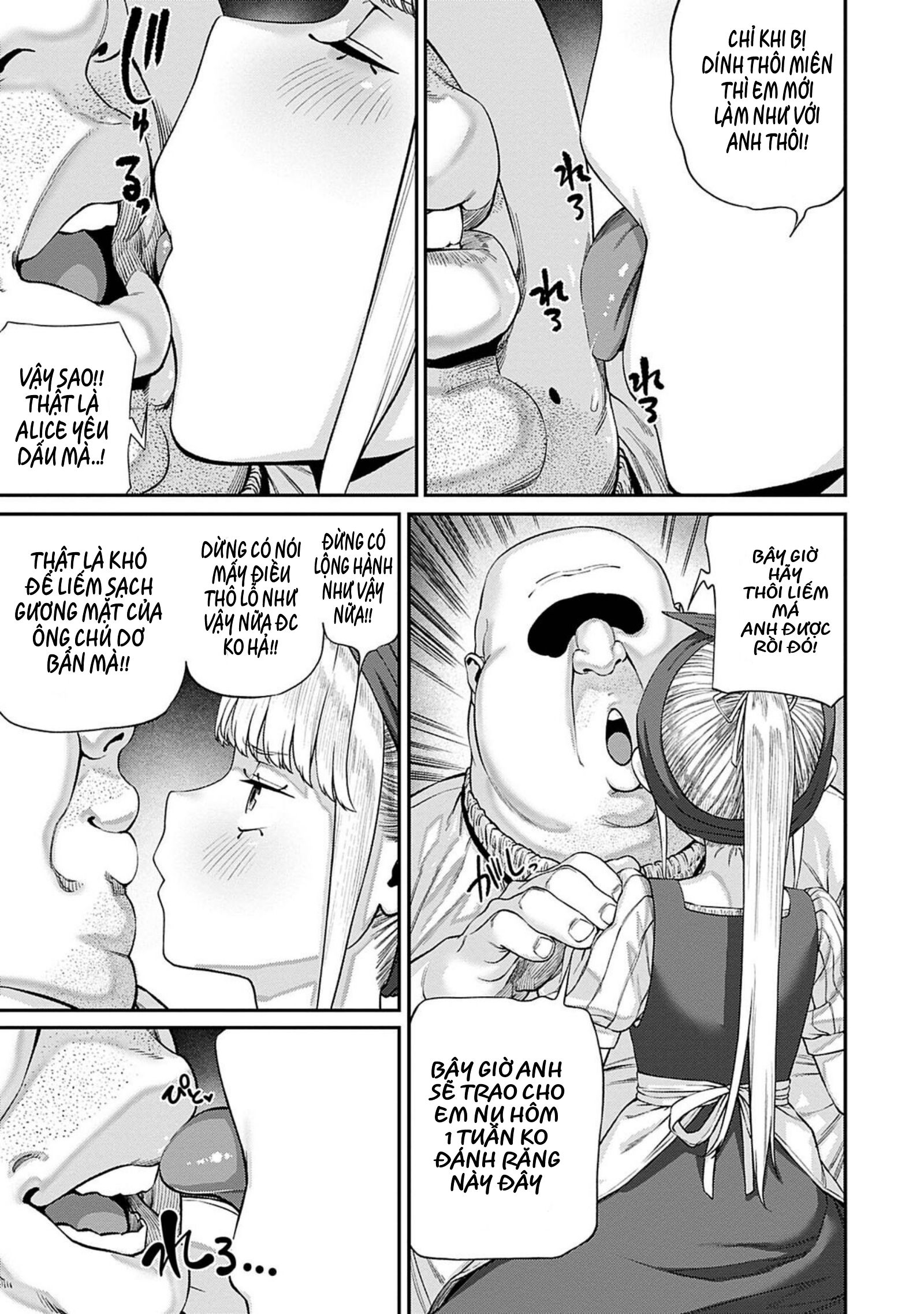 HentaiVN.net - Ảnh 11 - "Tanetsuke Oji-san" o Kakutoku shimashita - Chap 7