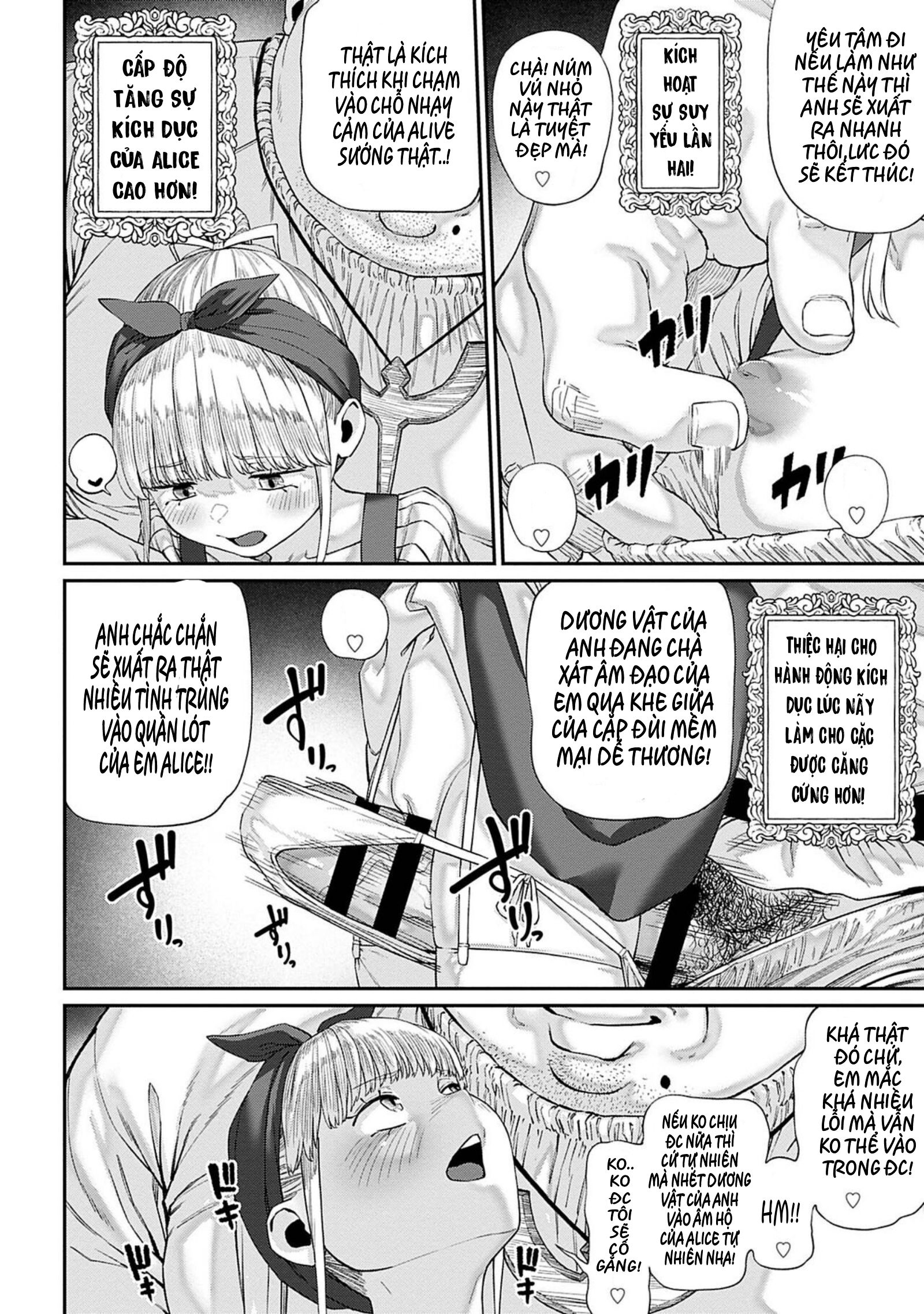 HentaiVN.net - Ảnh 16 - "Tanetsuke Oji-san" o Kakutoku shimashita - Chap 7