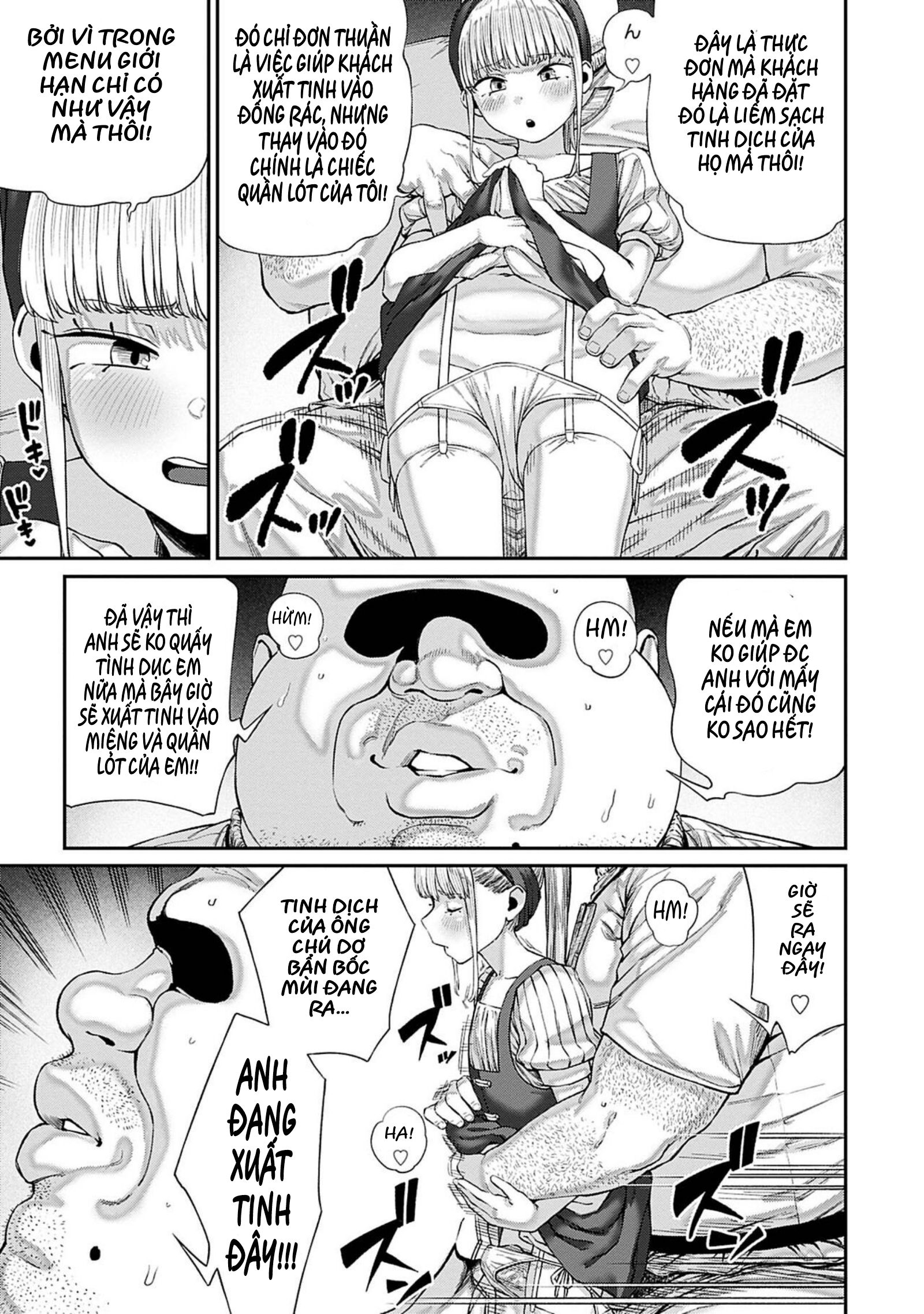 HentaiVN.net - Ảnh 17 - "Tanetsuke Oji-san" o Kakutoku shimashita - Chap 7