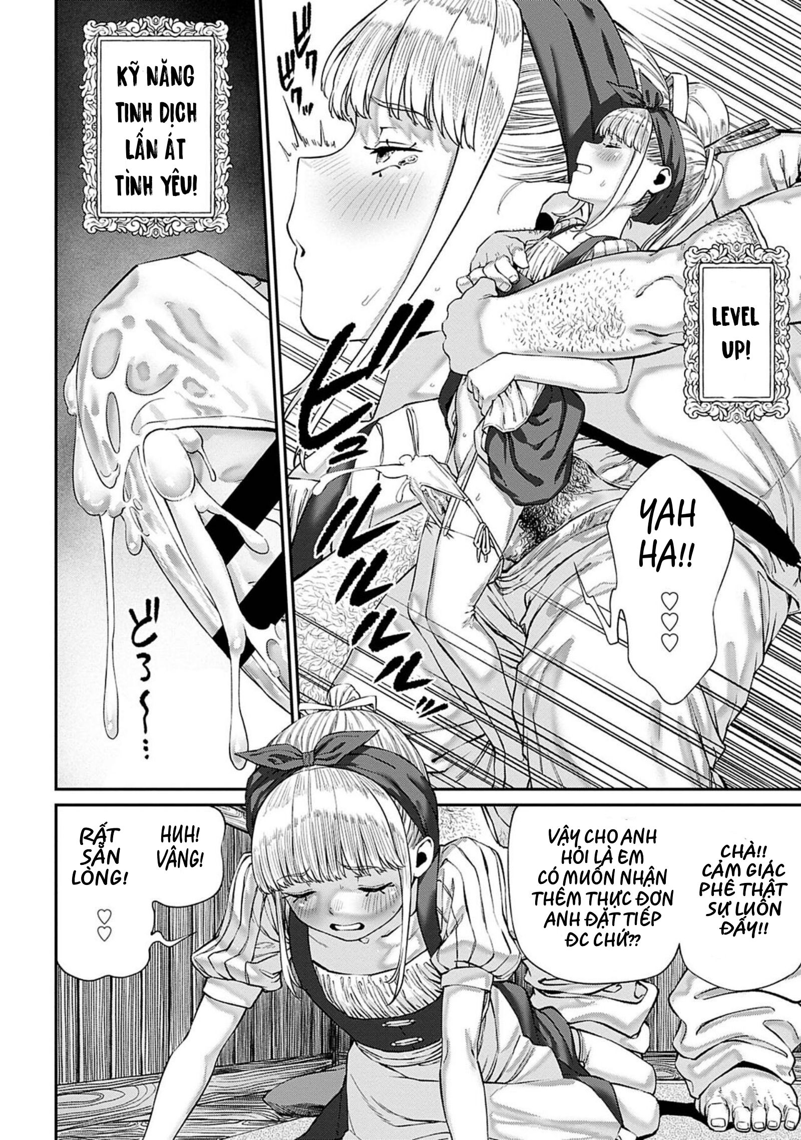 HentaiVN.net - Ảnh 18 - "Tanetsuke Oji-san" o Kakutoku shimashita - Chap 7