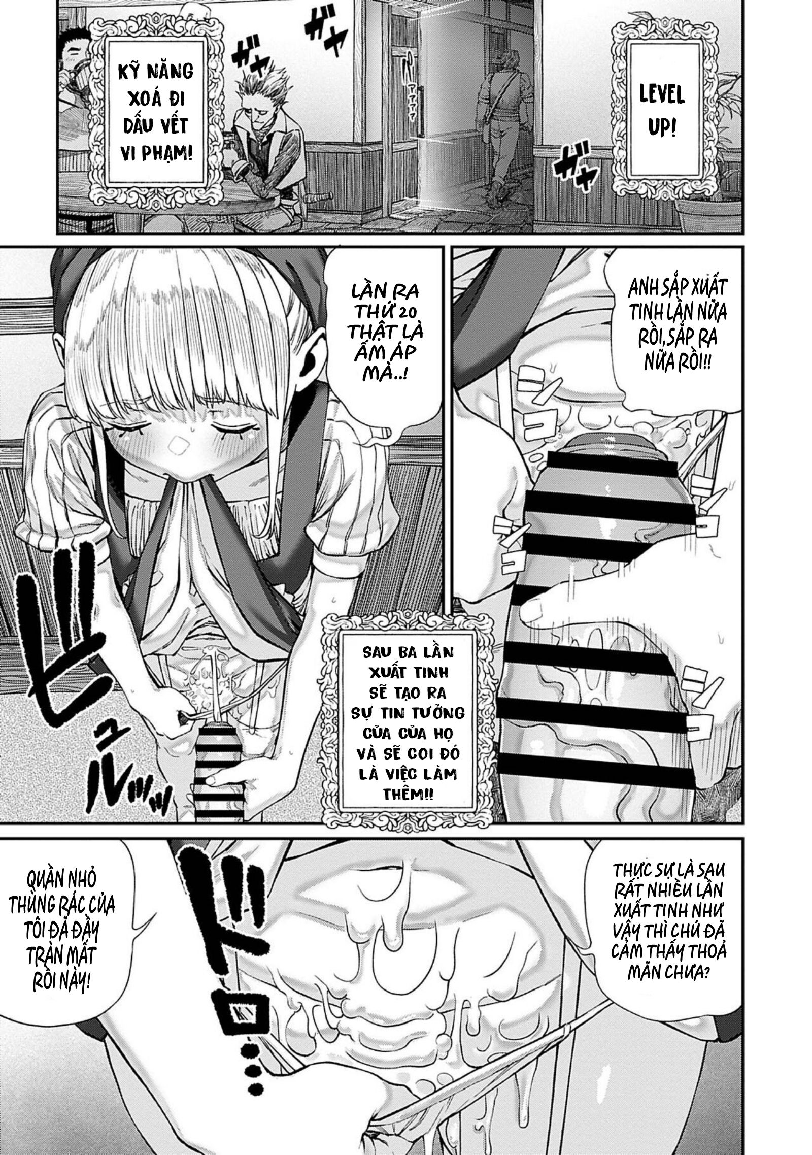 HentaiVN.net - Ảnh 19 - "Tanetsuke Oji-san" o Kakutoku shimashita - Chap 7