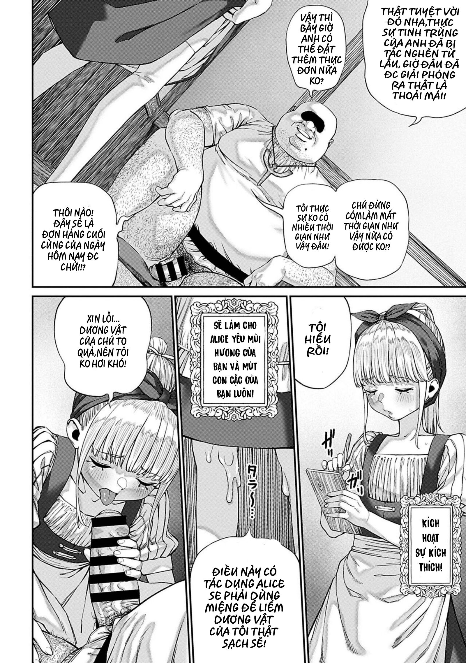 HentaiVN.net - Ảnh 20 - "Tanetsuke Oji-san" o Kakutoku shimashita - Chap 7
