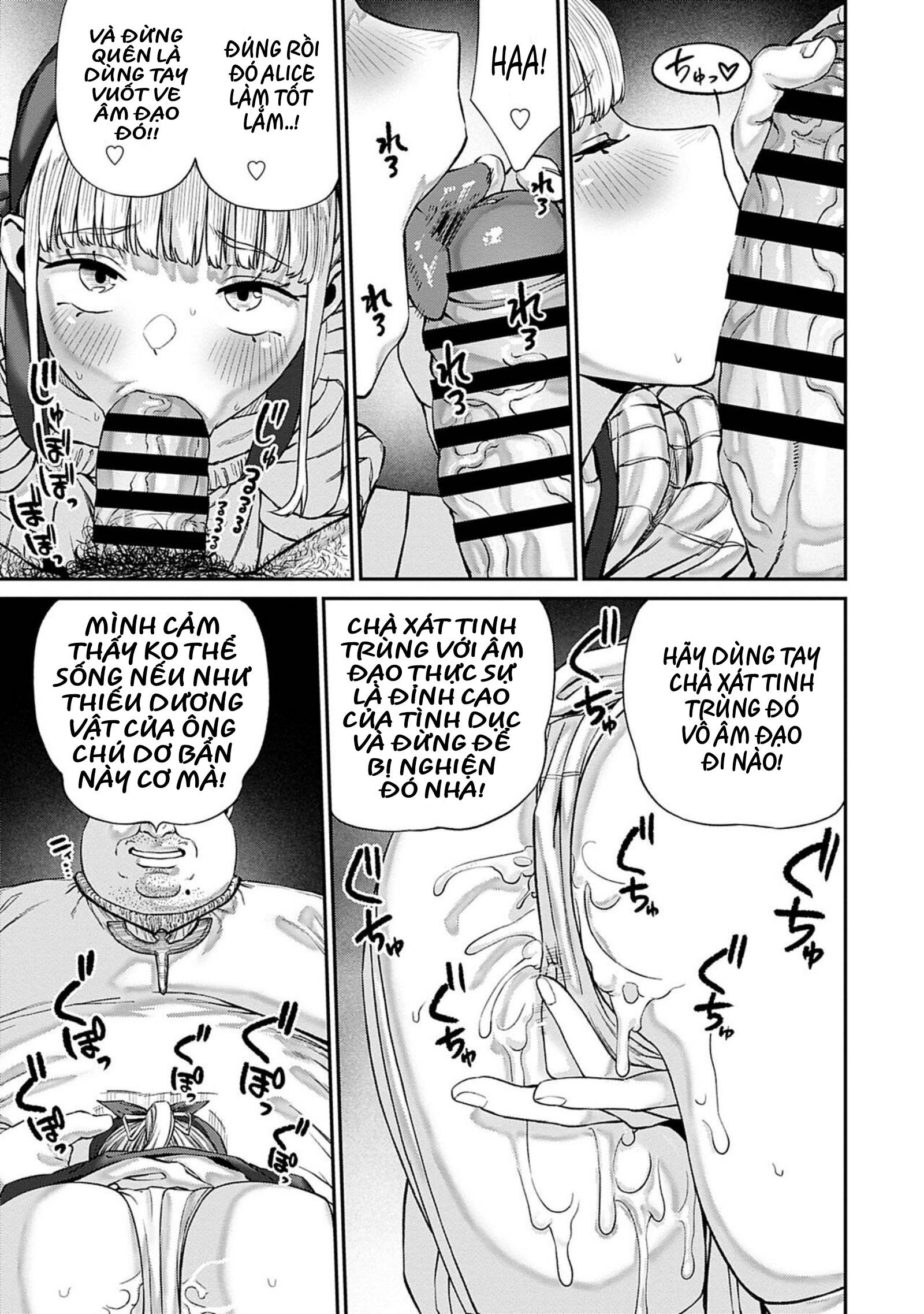 HentaiVN.net - Ảnh 21 - "Tanetsuke Oji-san" o Kakutoku shimashita - Chap 7