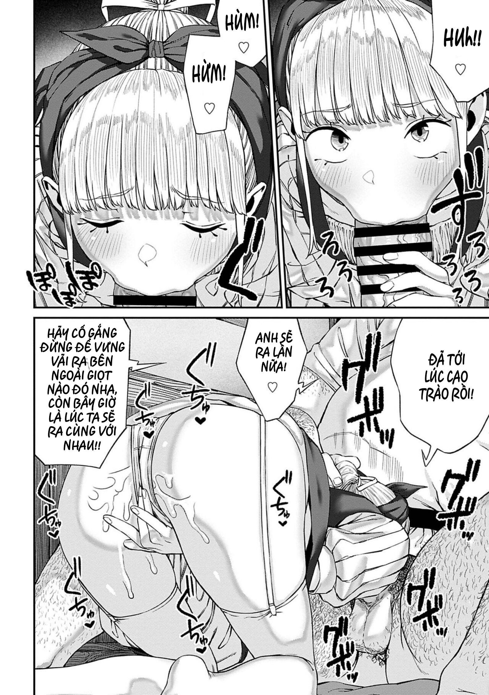 HentaiVN.net - Ảnh 22 - "Tanetsuke Oji-san" o Kakutoku shimashita - Chap 7