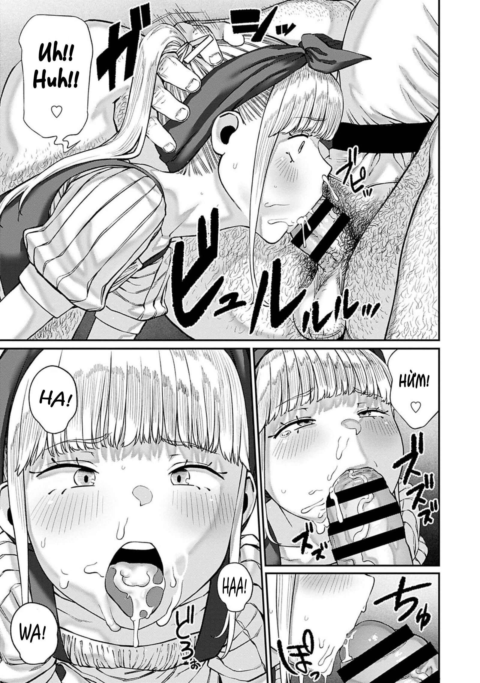HentaiVN.net - Ảnh 23 - "Tanetsuke Oji-san" o Kakutoku shimashita - Chap 7