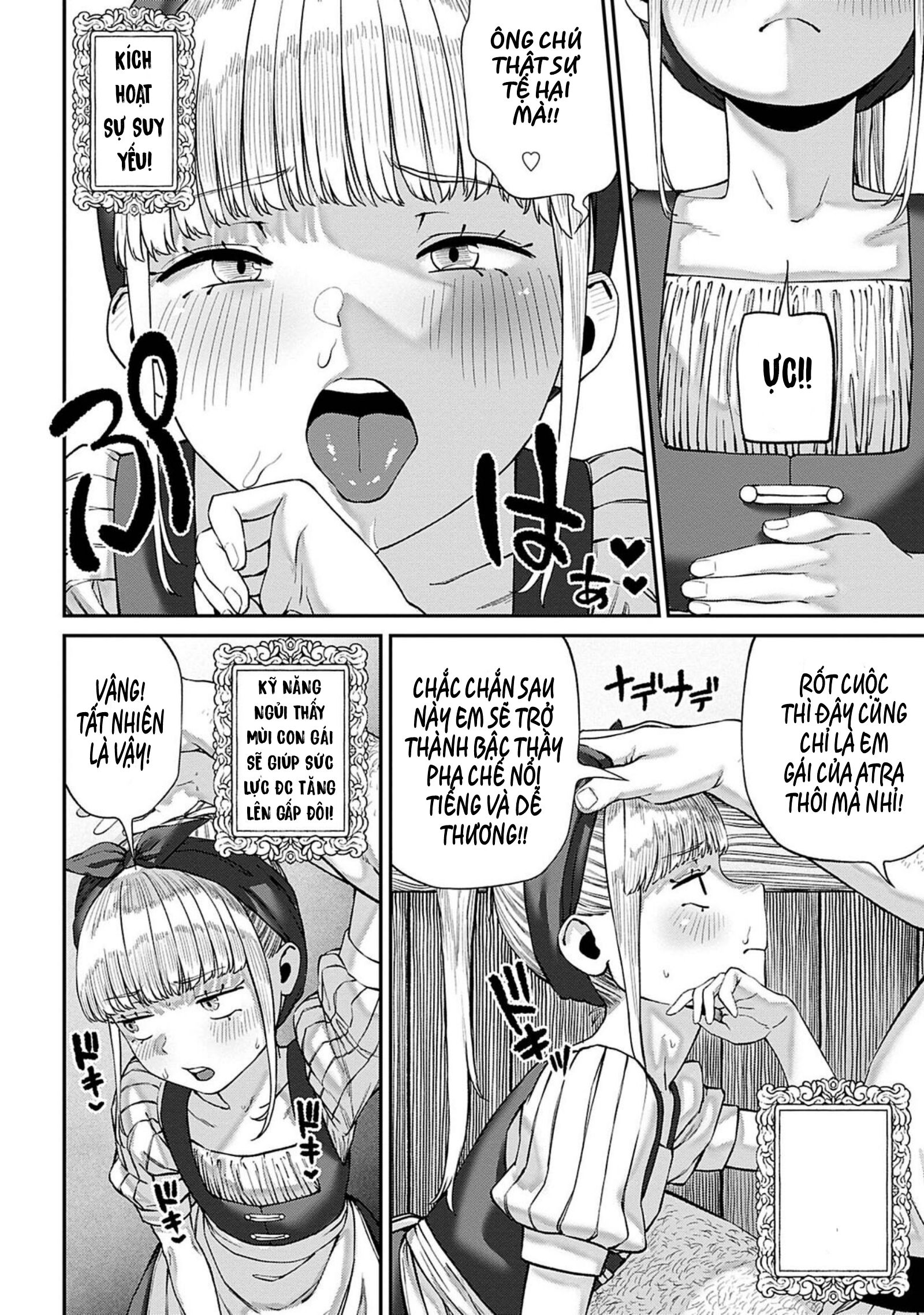 HentaiVN.net - Ảnh 24 - "Tanetsuke Oji-san" o Kakutoku shimashita - Chap 7