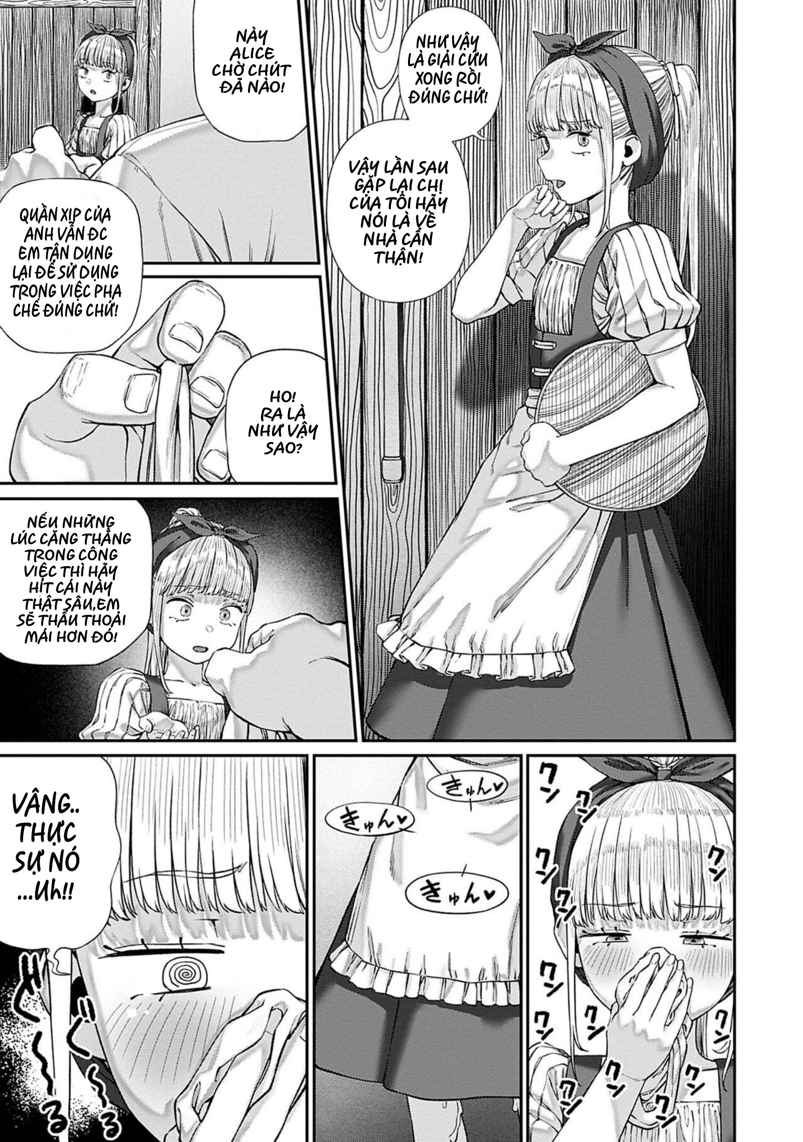 HentaiVN.net - Ảnh 25 - "Tanetsuke Oji-san" o Kakutoku shimashita - Chap 7