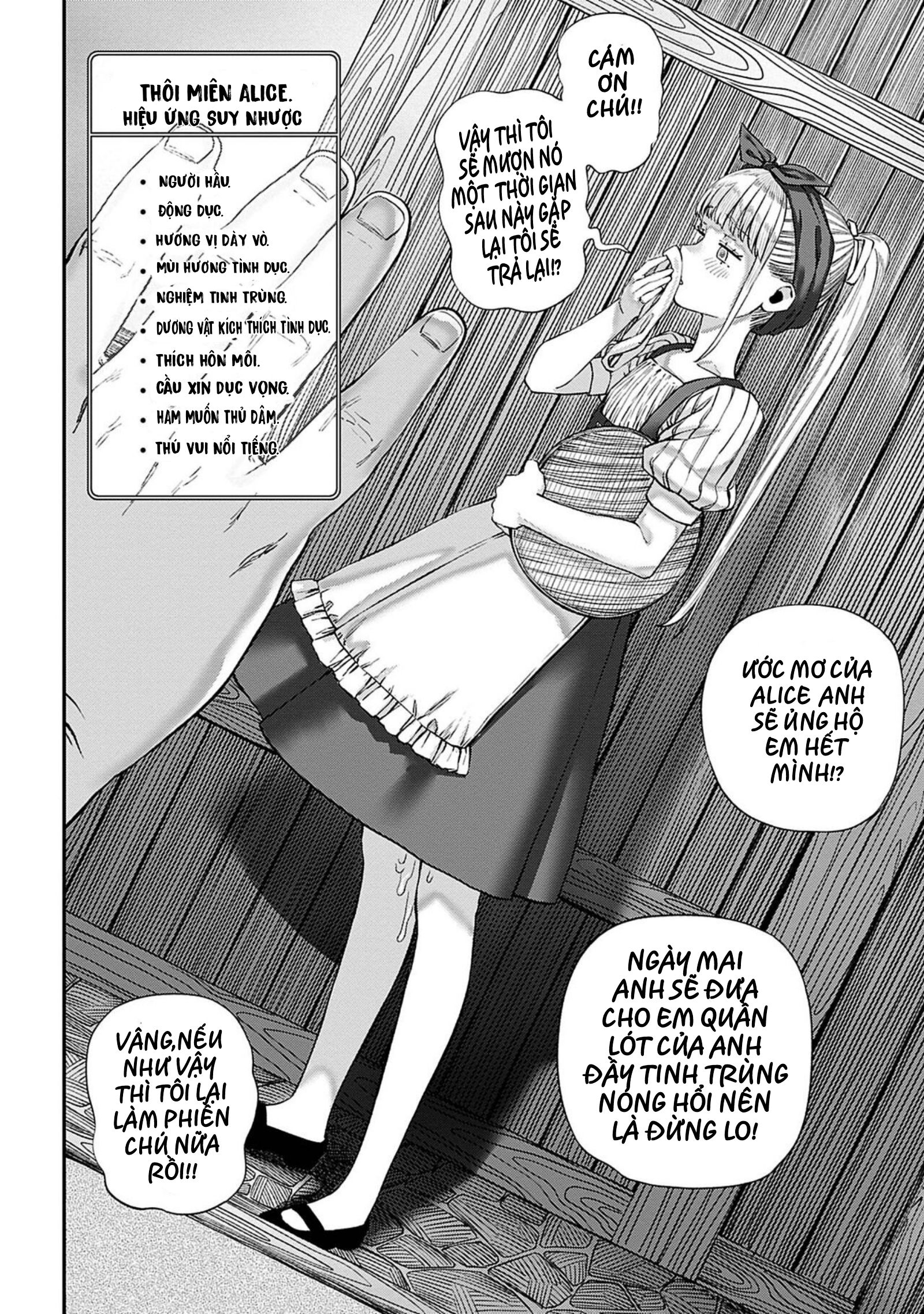 HentaiVN.net - Ảnh 26 - "Tanetsuke Oji-san" o Kakutoku shimashita - Chap 7
