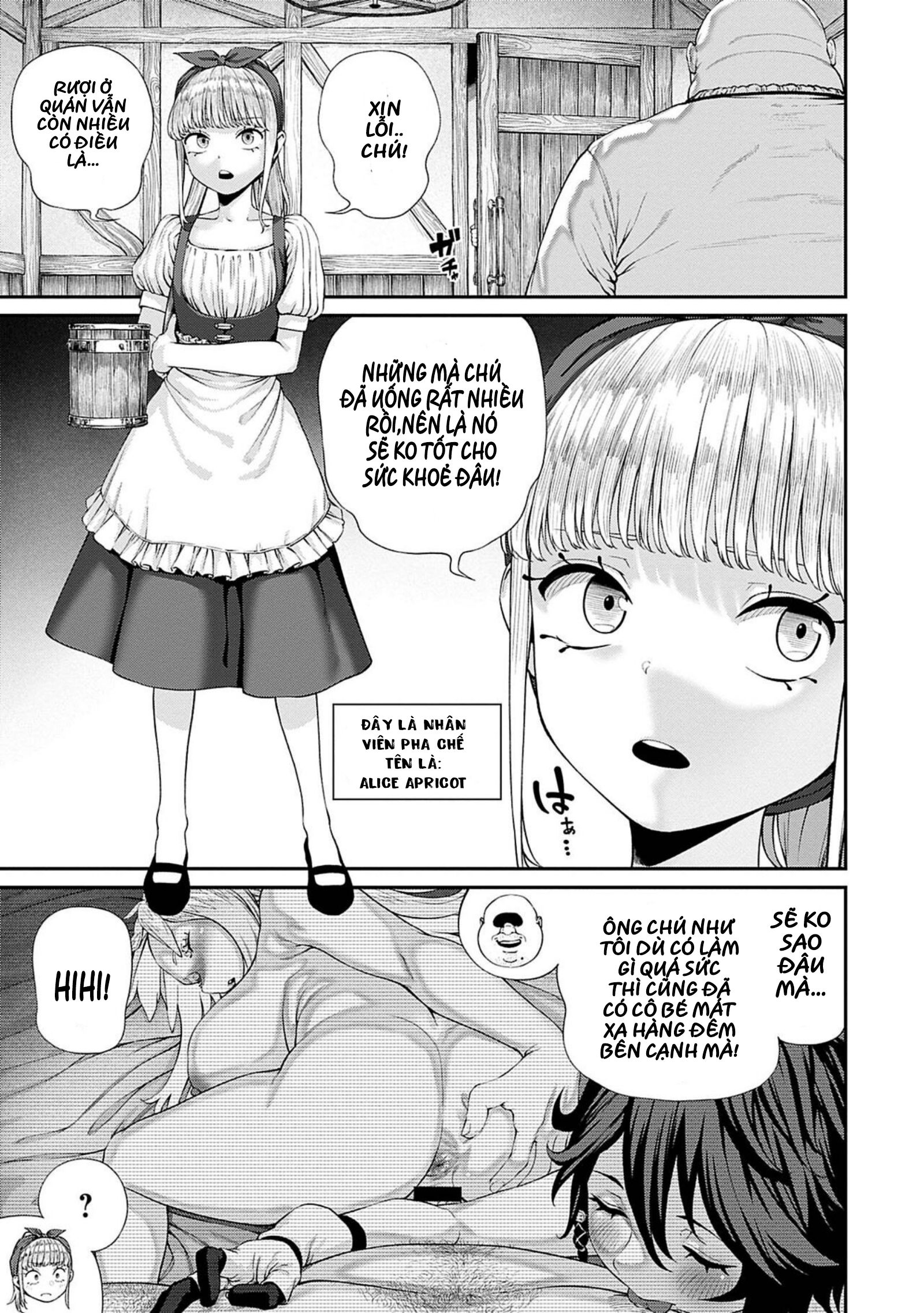 HentaiVN.net - Ảnh 5 - "Tanetsuke Oji-san" o Kakutoku shimashita - Chap 7