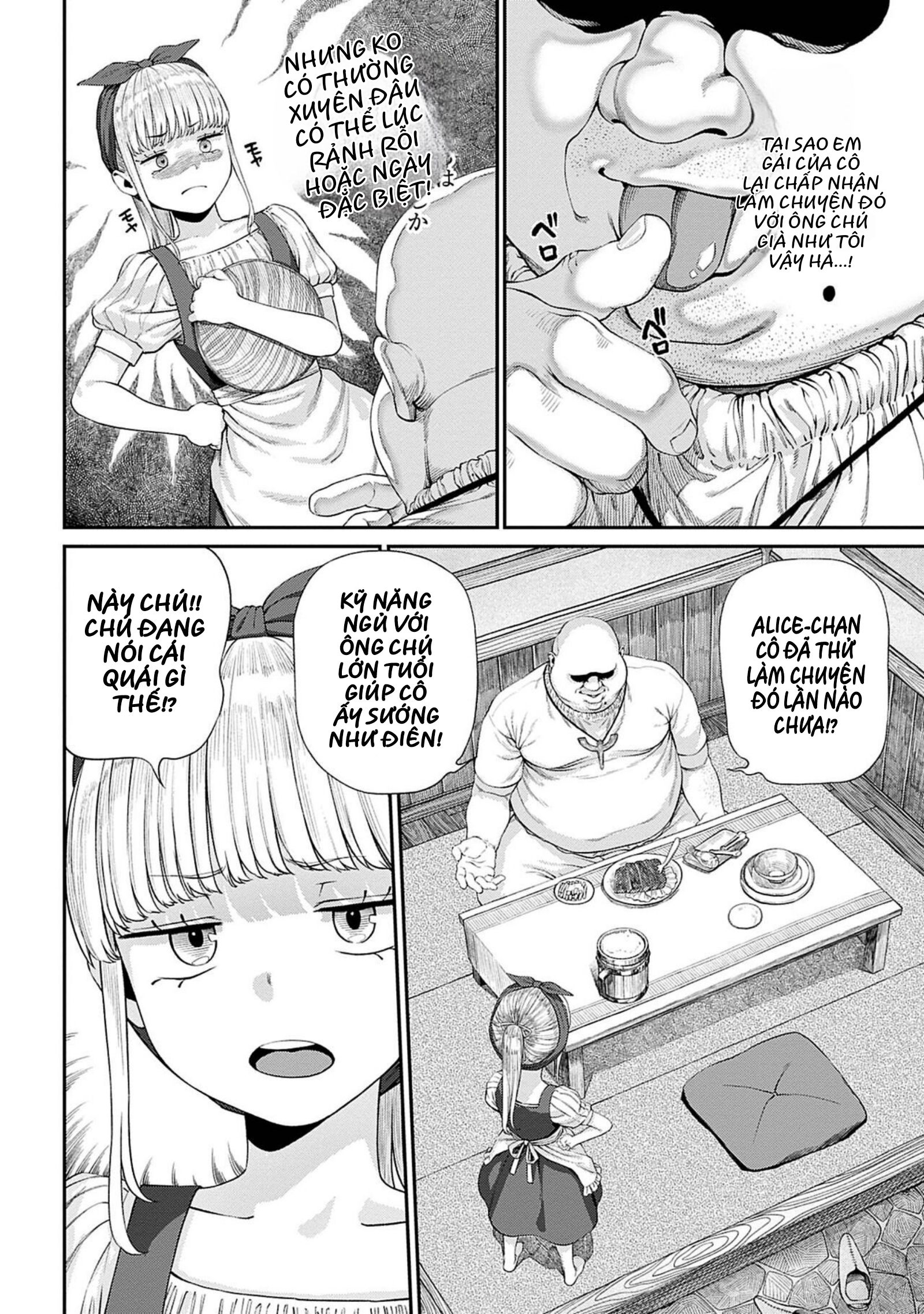 HentaiVN.net - Ảnh 6 - "Tanetsuke Oji-san" o Kakutoku shimashita - Chap 7