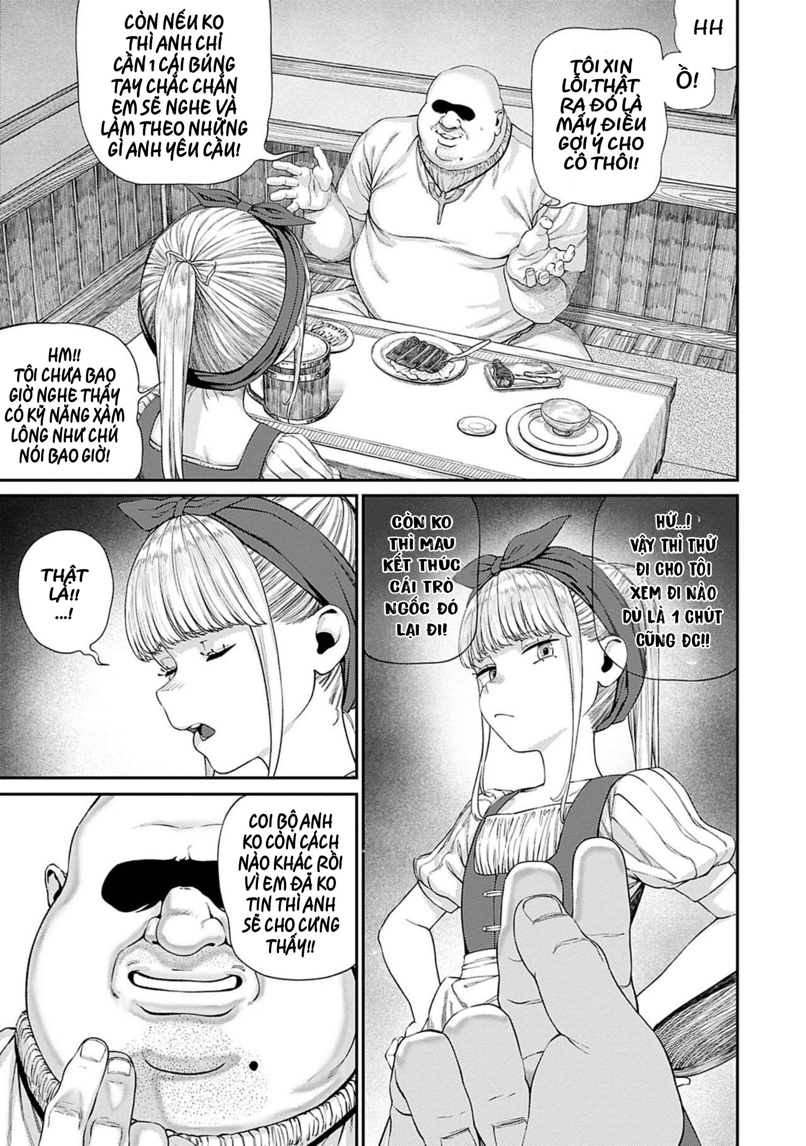 HentaiVN.net - Ảnh 7 - "Tanetsuke Oji-san" o Kakutoku shimashita - Chap 7