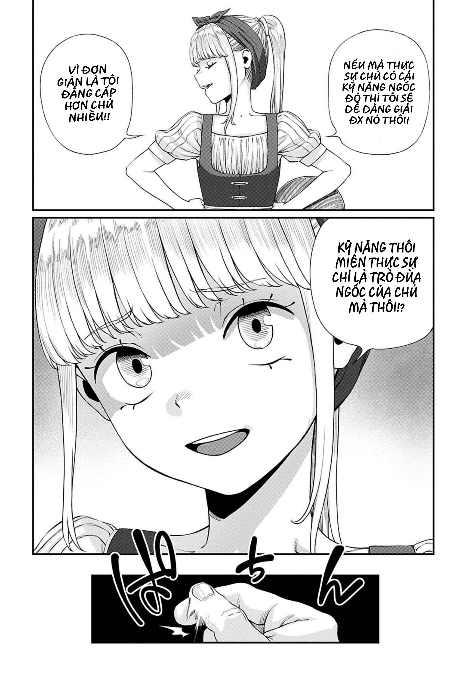 HentaiVN.net - Ảnh 8 - "Tanetsuke Oji-san" o Kakutoku shimashita - Chap 7
