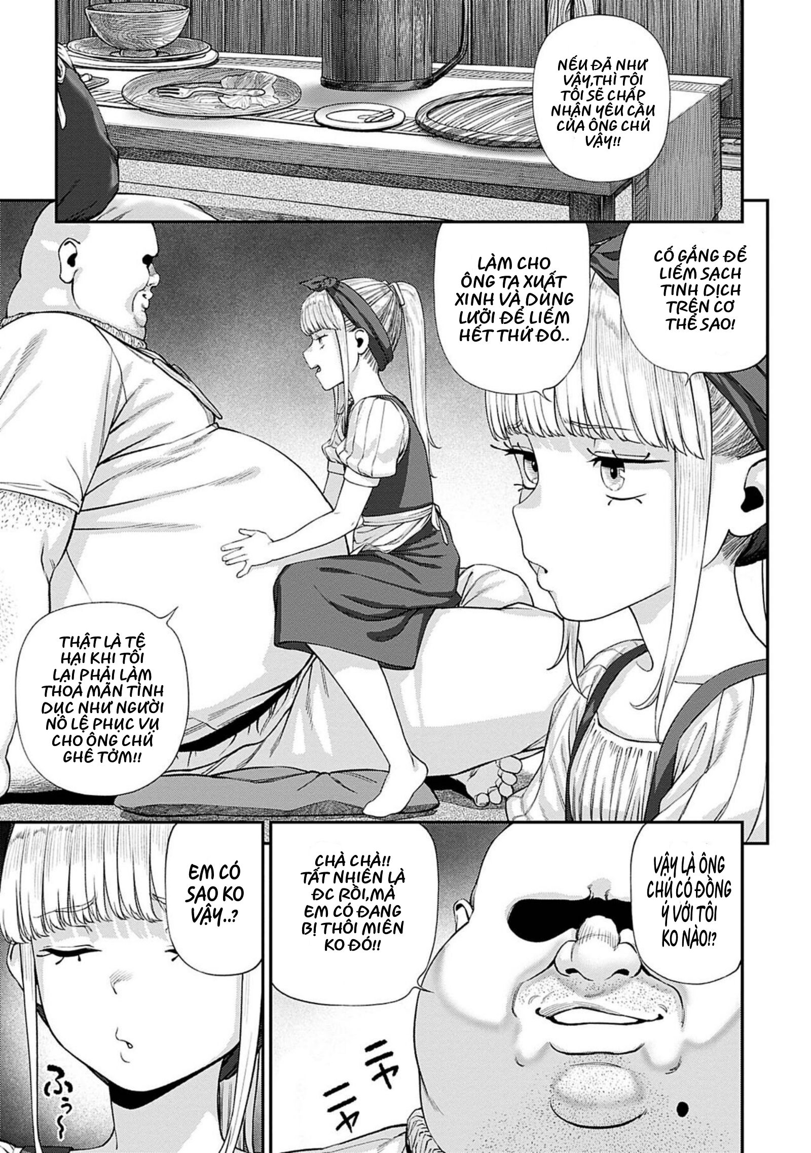HentaiVN.net - Ảnh 9 - "Tanetsuke Oji-san" o Kakutoku shimashita - Chap 7