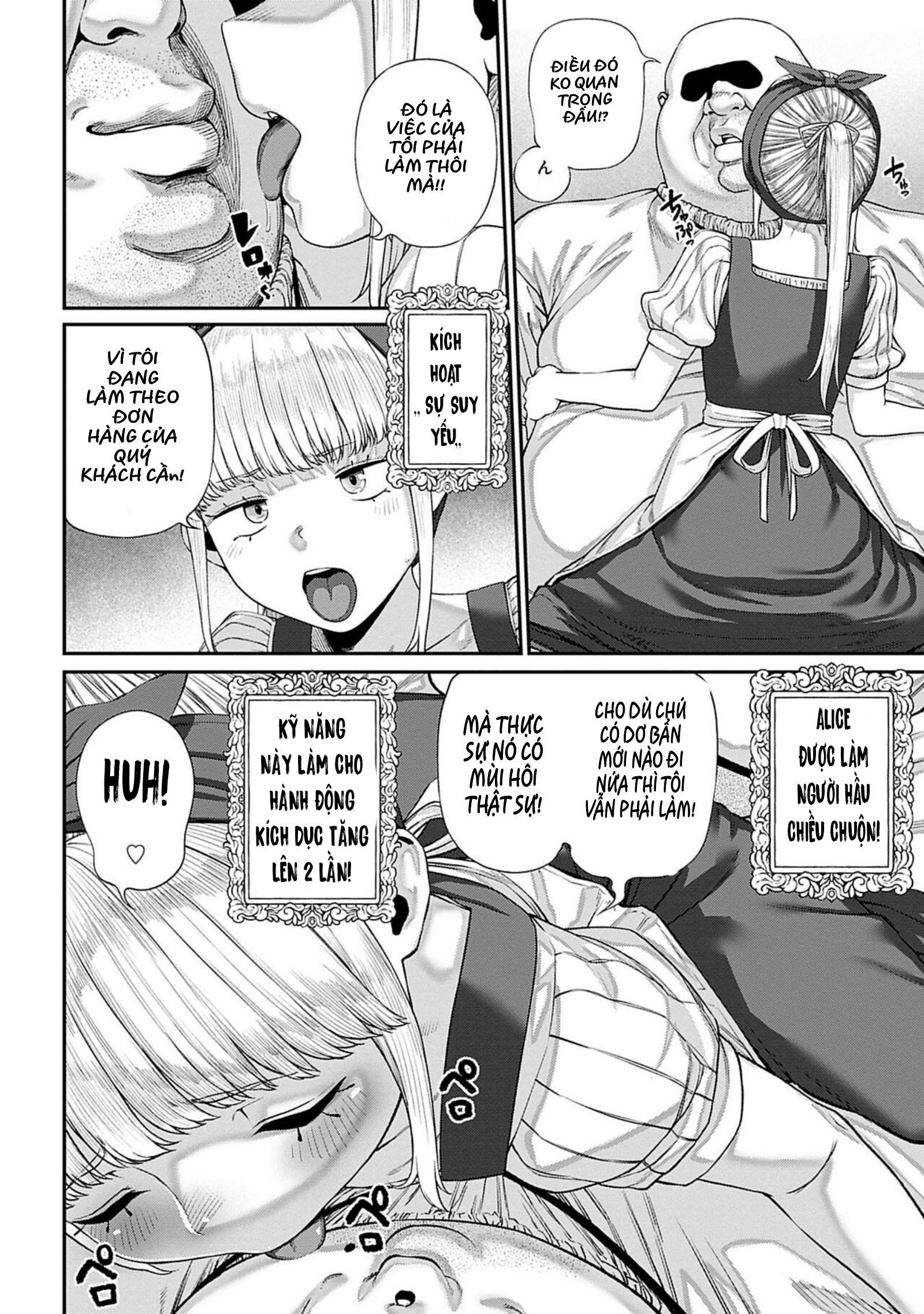 HentaiVN.net - Ảnh 10 - "Tanetsuke Oji-san" o Kakutoku shimashita - Chap 7
