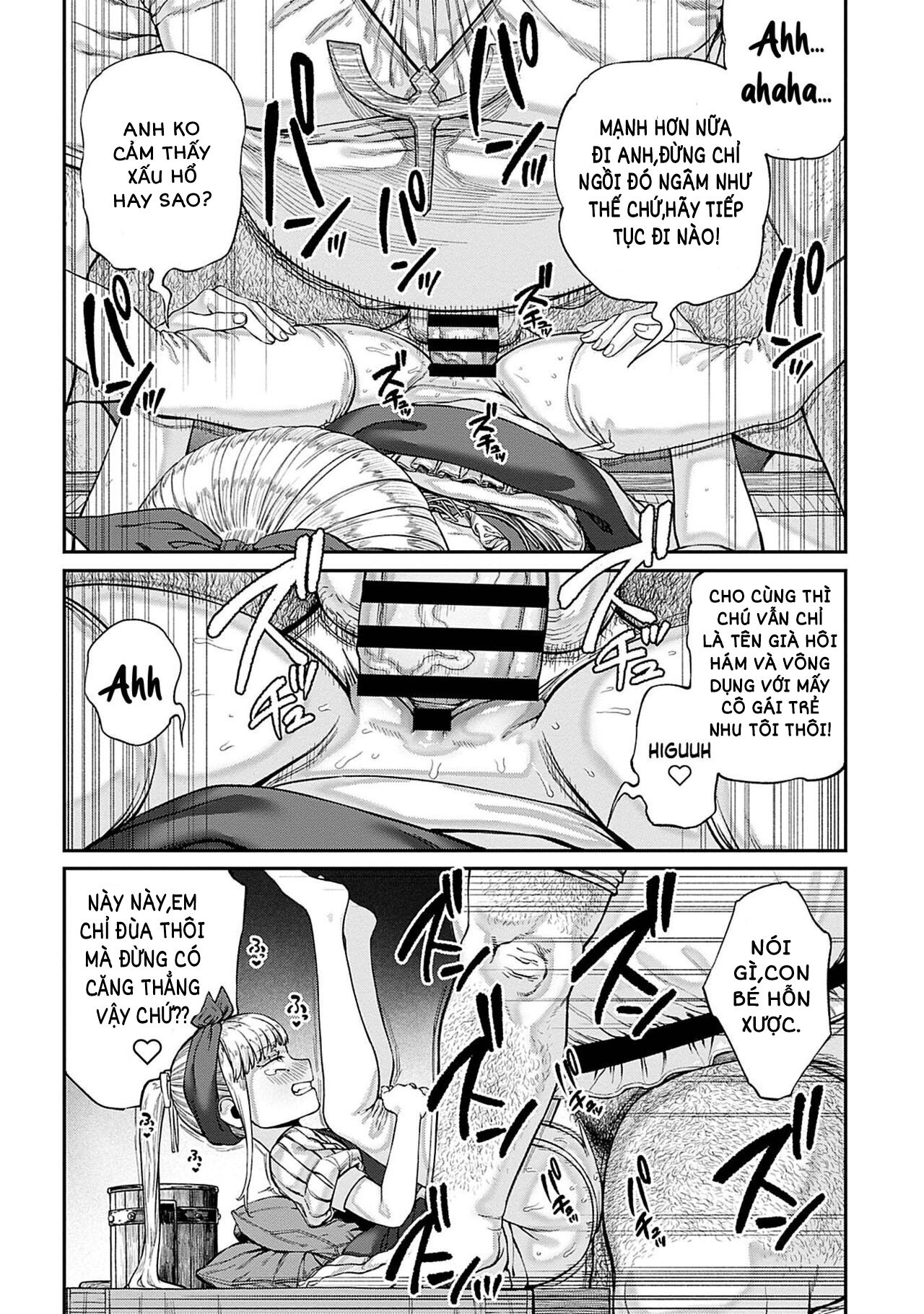 HentaiVN.net - Ảnh 11 - "Tanetsuke Oji-san" o Kakutoku shimashita - Chap 8