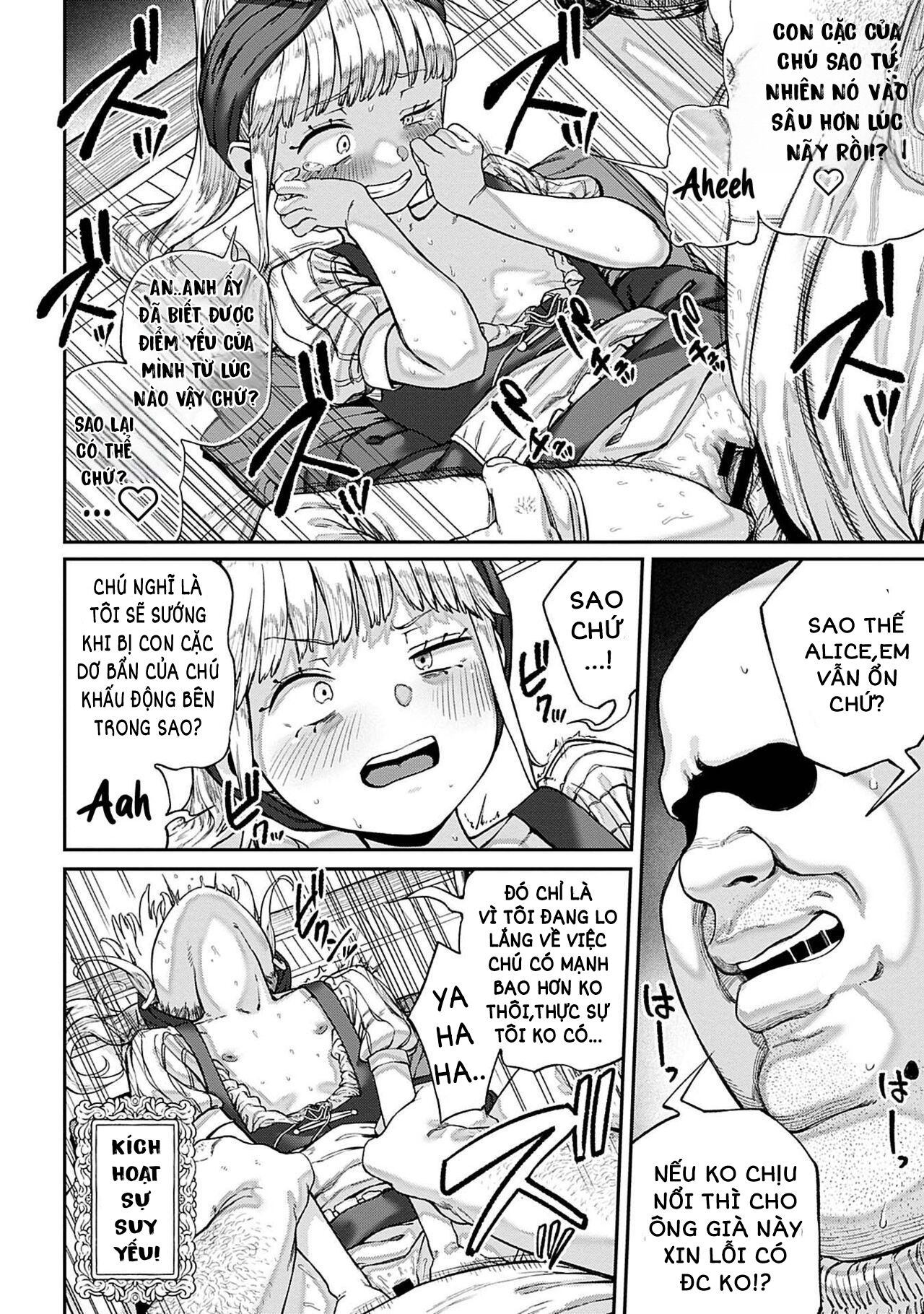 HentaiVN.net - Ảnh 12 - "Tanetsuke Oji-san" o Kakutoku shimashita - Chap 8