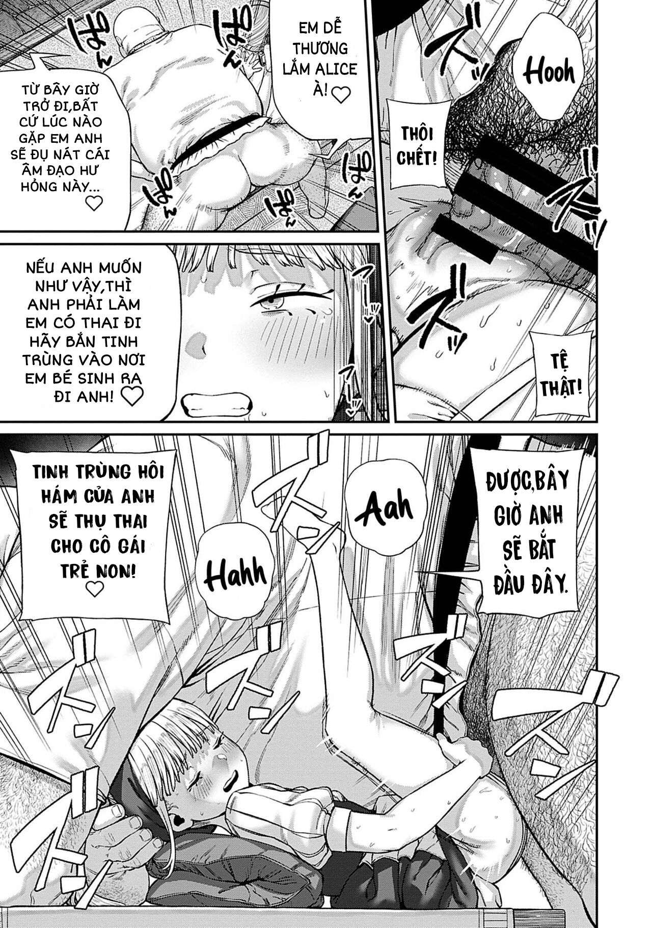 HentaiVN.net - Ảnh 15 - "Tanetsuke Oji-san" o Kakutoku shimashita - Chap 8