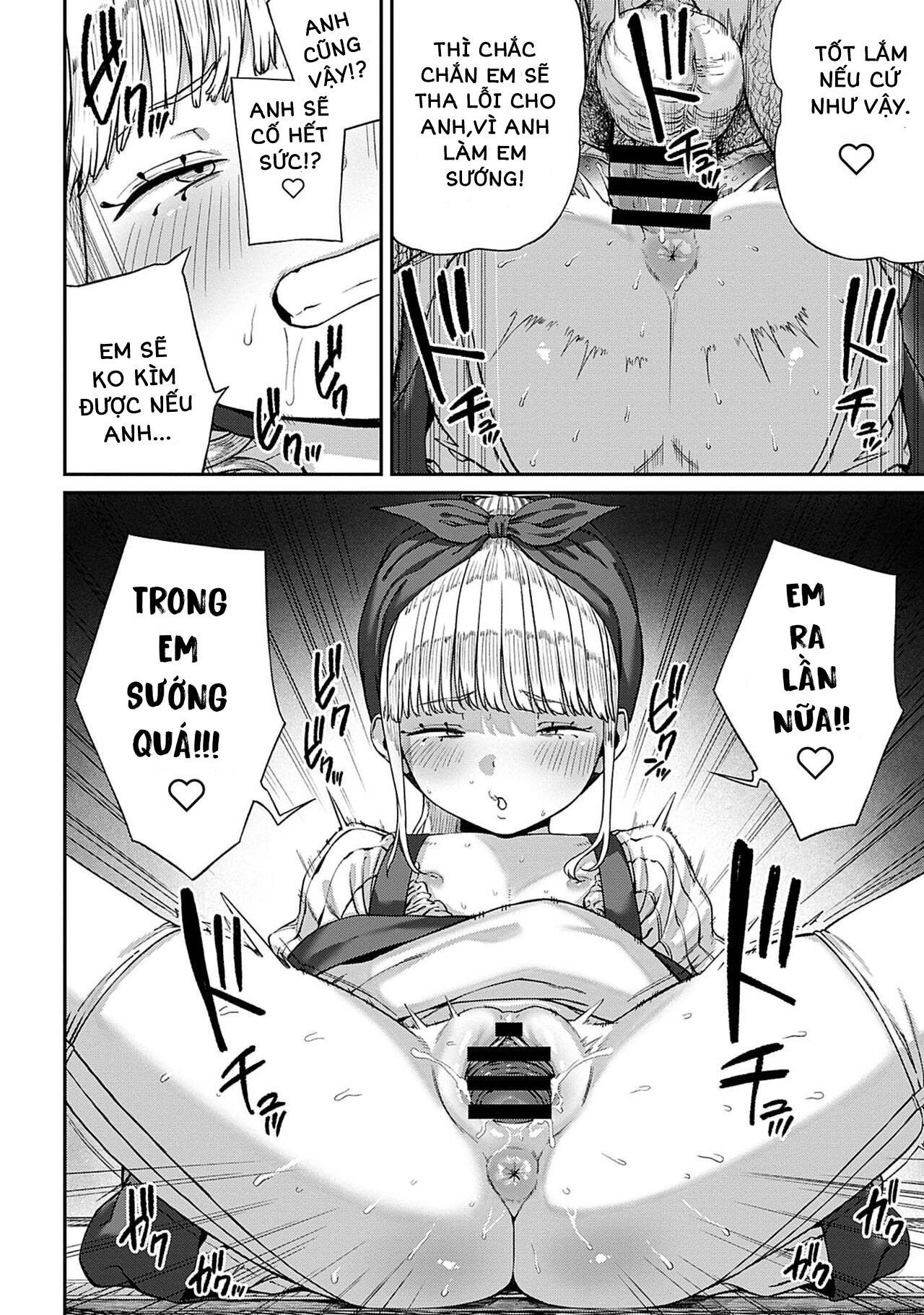 HentaiVN.net - Ảnh 16 - "Tanetsuke Oji-san" o Kakutoku shimashita - Chap 8
