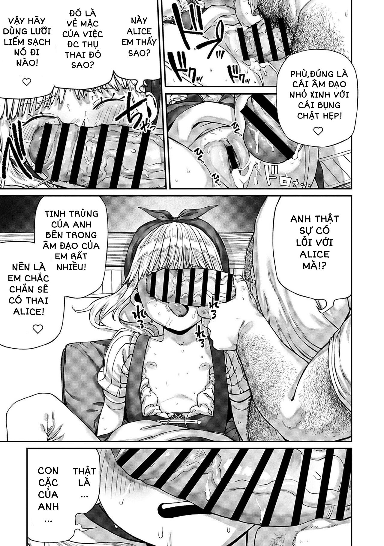 HentaiVN.net - Ảnh 17 - "Tanetsuke Oji-san" o Kakutoku shimashita - Chap 8