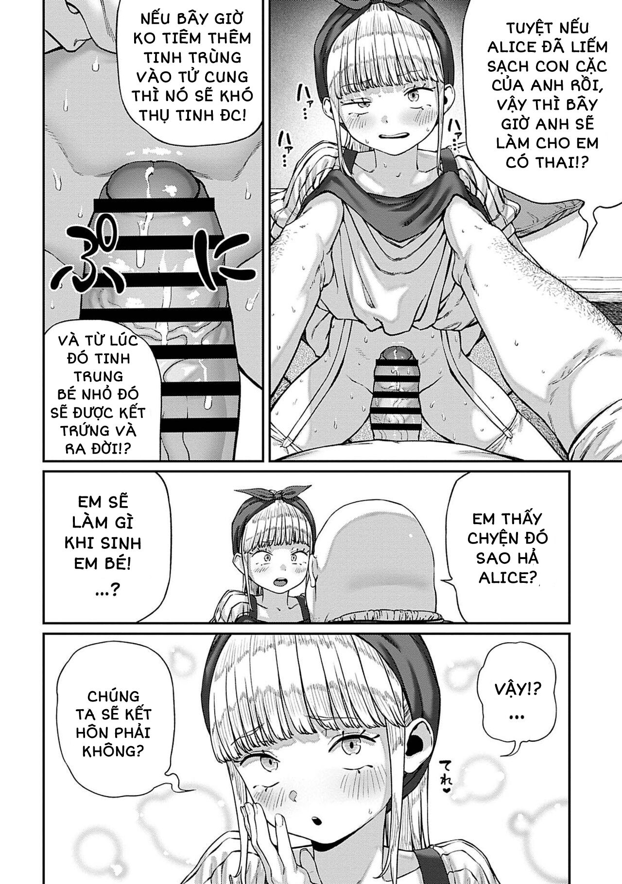 HentaiVN.net - Ảnh 18 - "Tanetsuke Oji-san" o Kakutoku shimashita - Chap 8