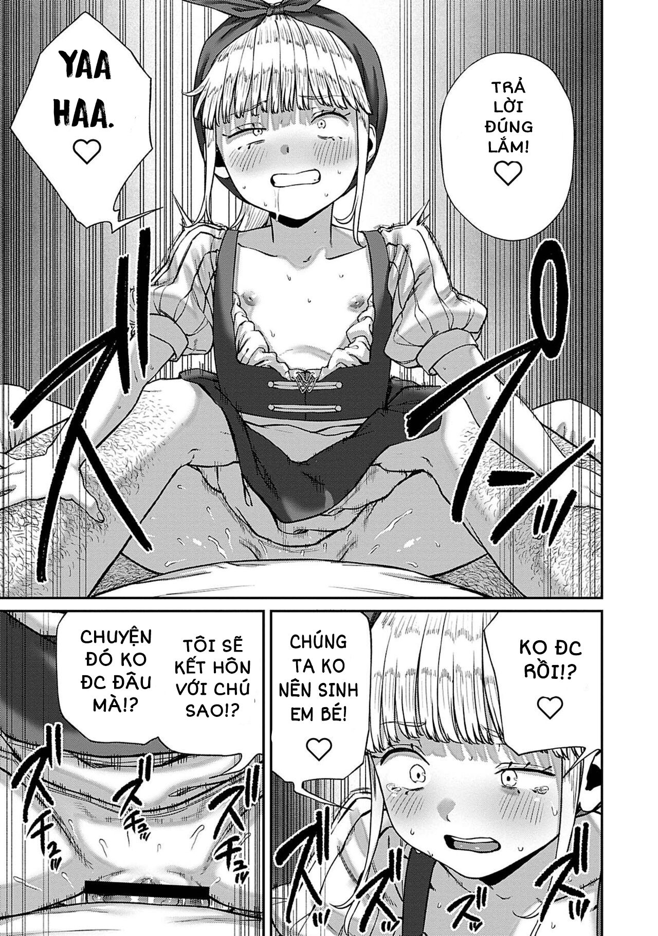 HentaiVN.net - Ảnh 19 - "Tanetsuke Oji-san" o Kakutoku shimashita - Chap 8