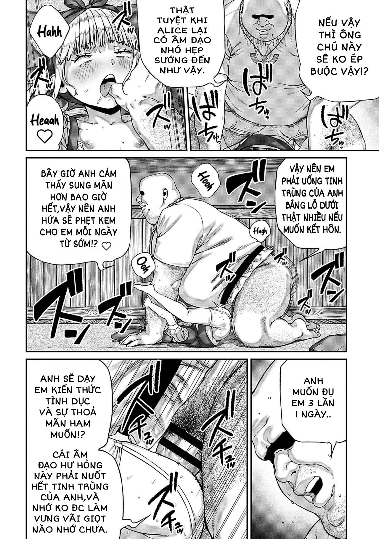 HentaiVN.net - Ảnh 20 - "Tanetsuke Oji-san" o Kakutoku shimashita - Chap 8