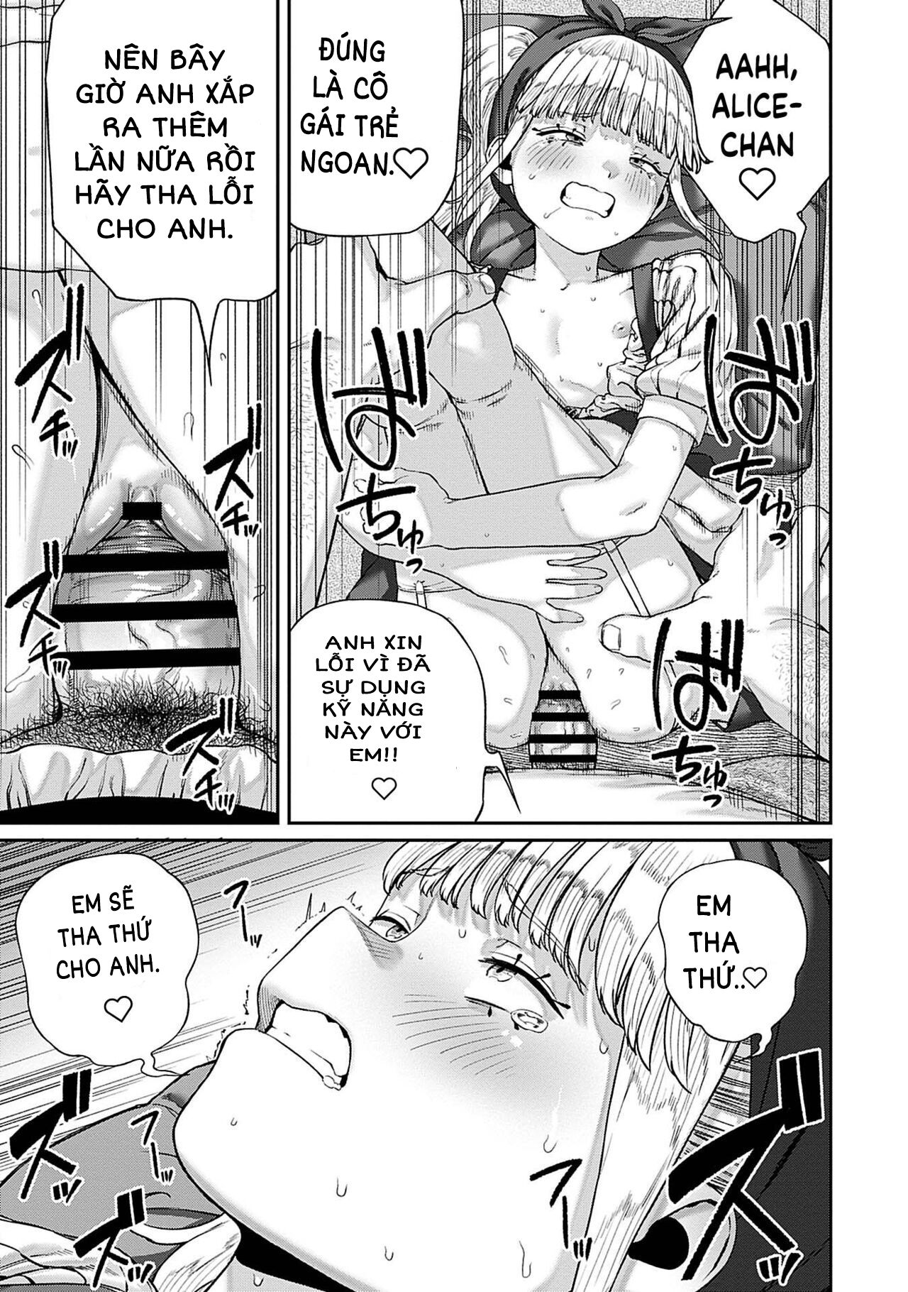 HentaiVN.net - Ảnh 21 - "Tanetsuke Oji-san" o Kakutoku shimashita - Chap 8