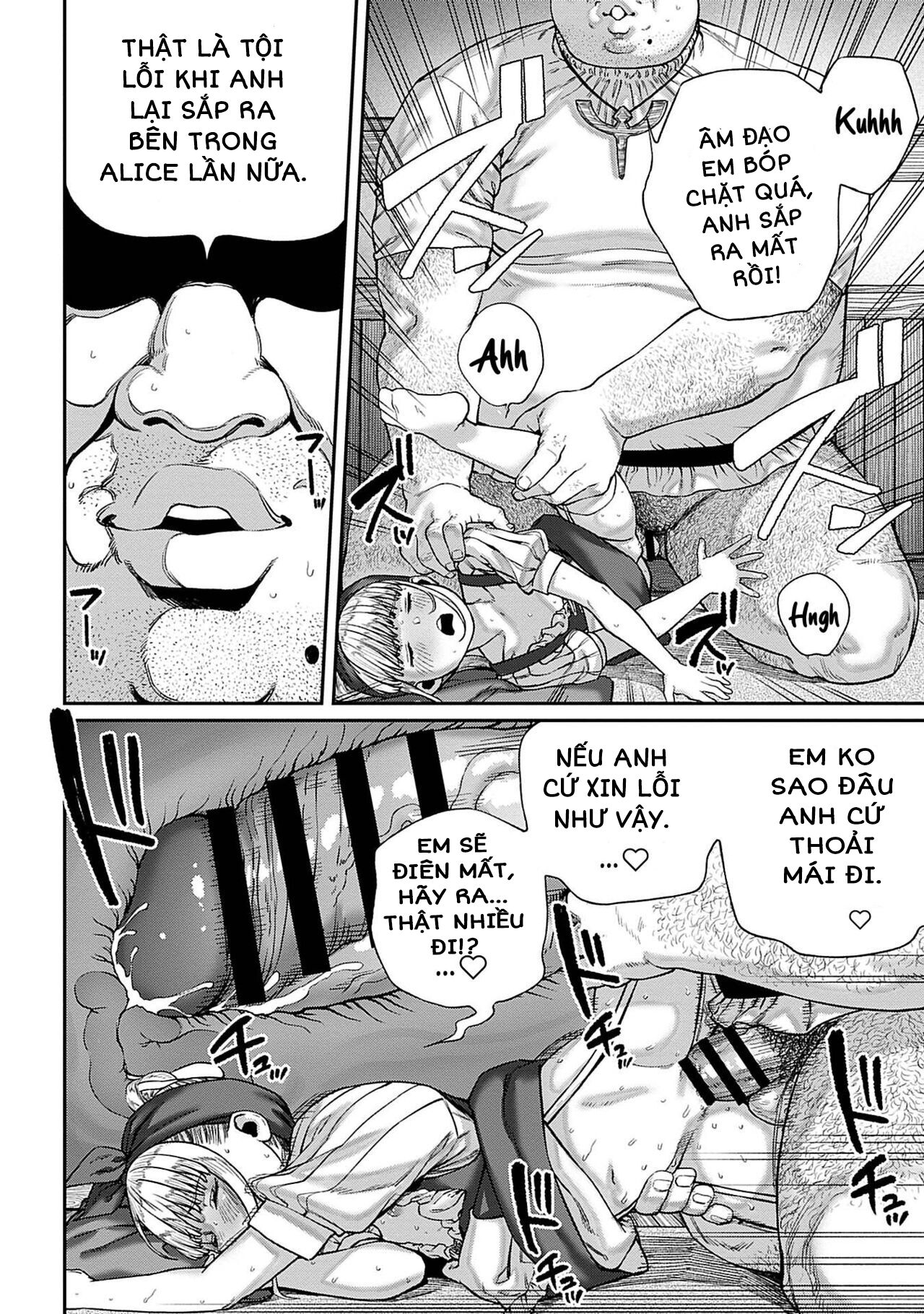 HentaiVN.net - Ảnh 22 - "Tanetsuke Oji-san" o Kakutoku shimashita - Chap 8