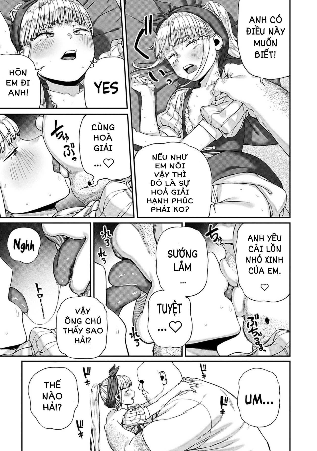 HentaiVN.net - Ảnh 23 - "Tanetsuke Oji-san" o Kakutoku shimashita - Chap 8