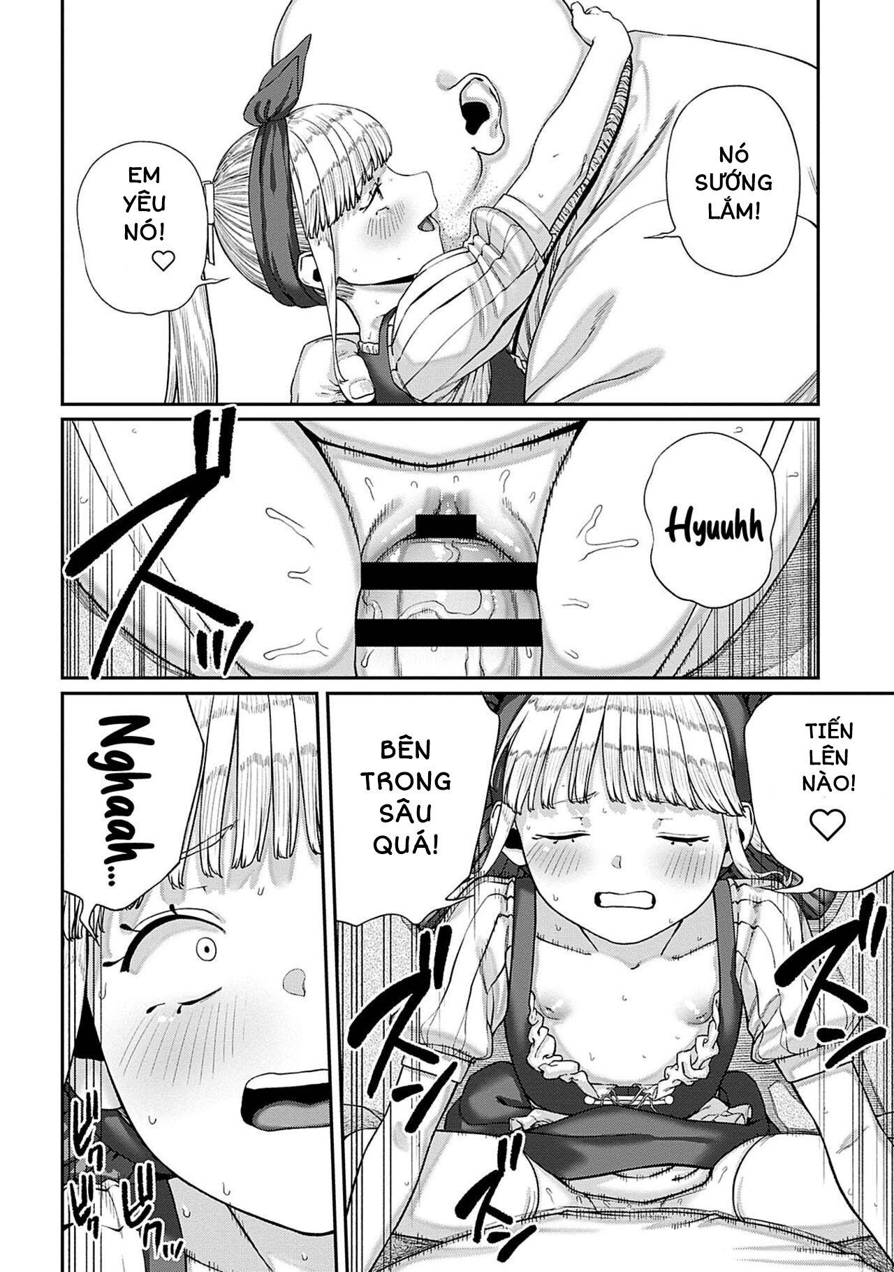 HentaiVN.net - Ảnh 24 - "Tanetsuke Oji-san" o Kakutoku shimashita - Chap 8
