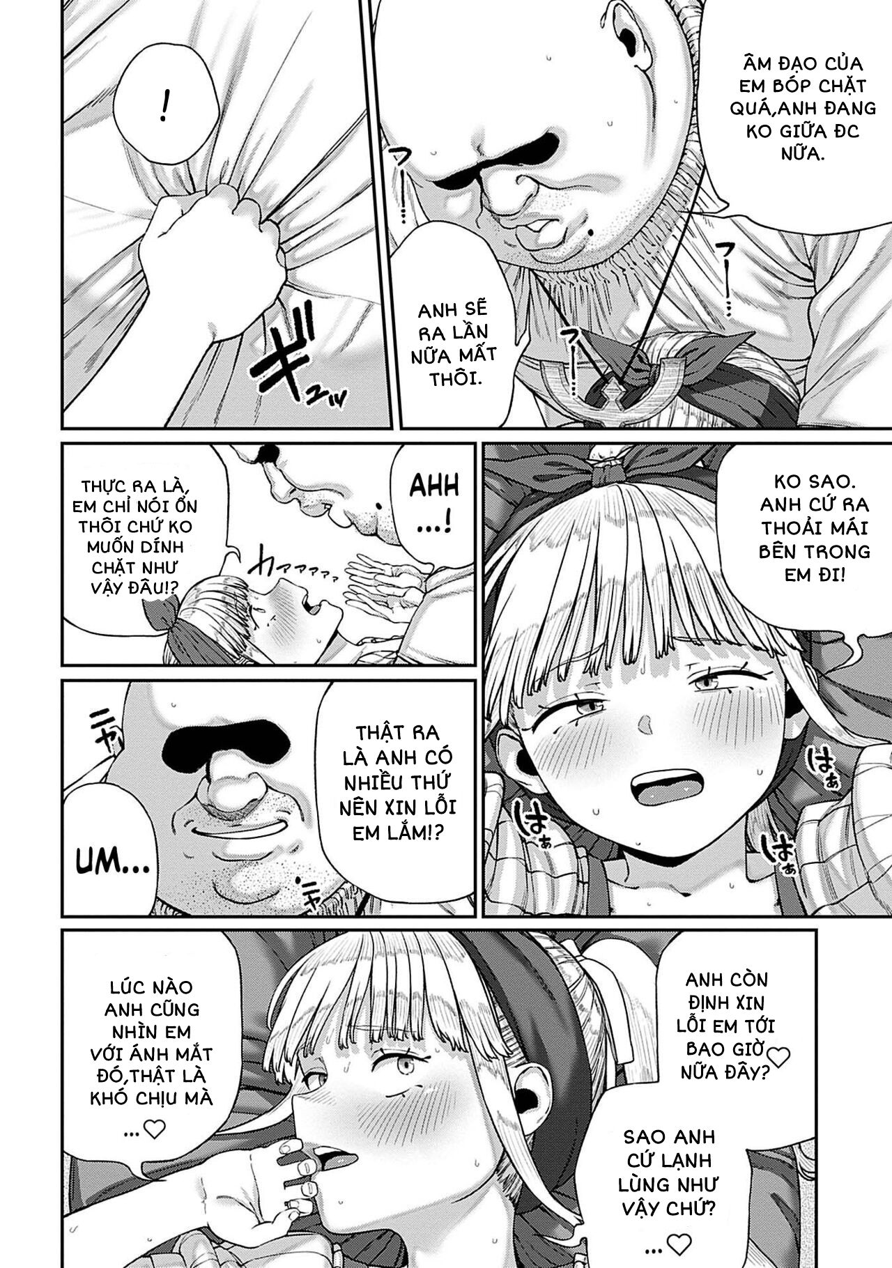 HentaiVN.net - Ảnh 26 - "Tanetsuke Oji-san" o Kakutoku shimashita - Chap 8