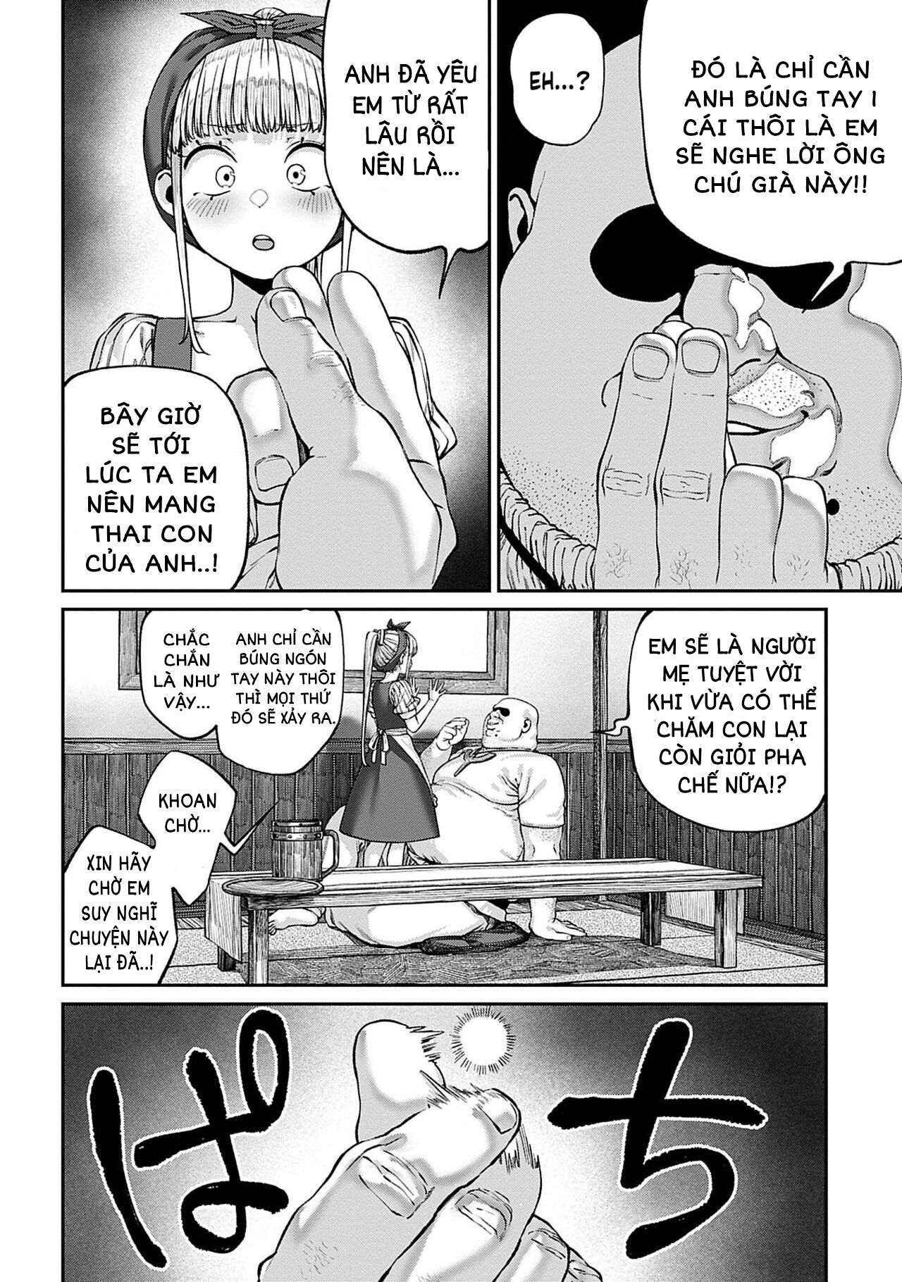 HentaiVN.net - Ảnh 6 - "Tanetsuke Oji-san" o Kakutoku shimashita - Chap 8