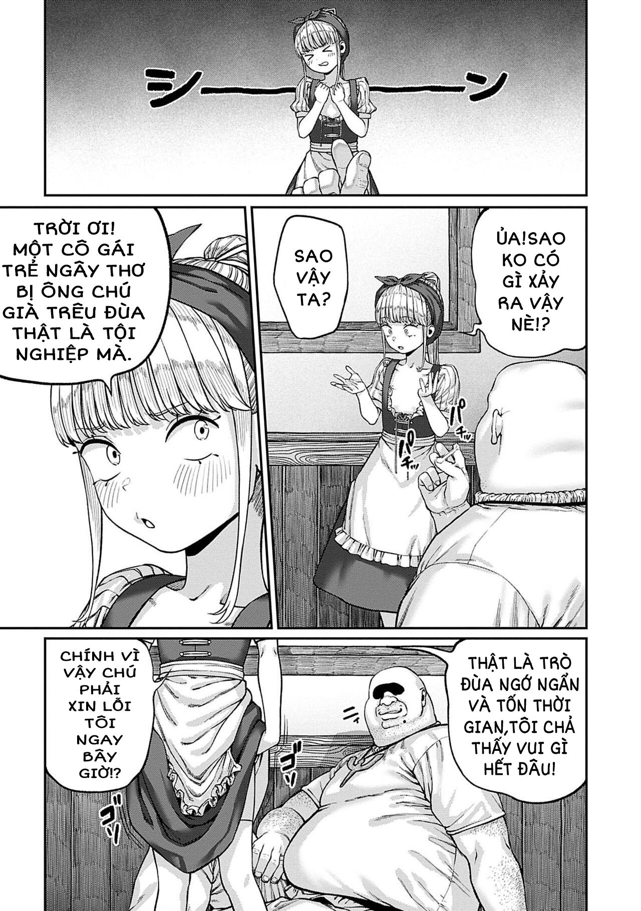 HentaiVN.net - Ảnh 7 - "Tanetsuke Oji-san" o Kakutoku shimashita - Chap 8