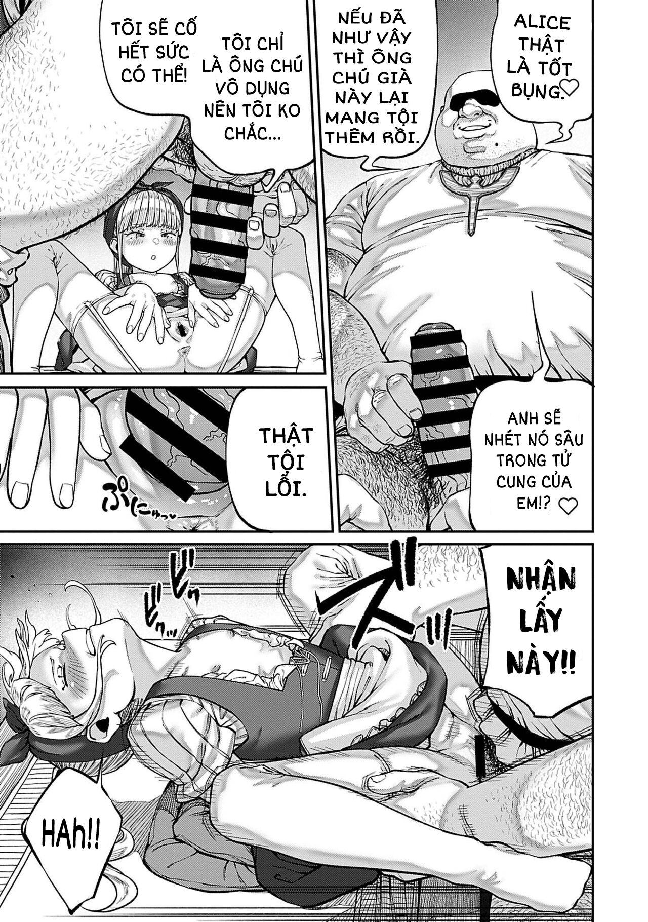 HentaiVN.net - Ảnh 9 - "Tanetsuke Oji-san" o Kakutoku shimashita - Chap 8