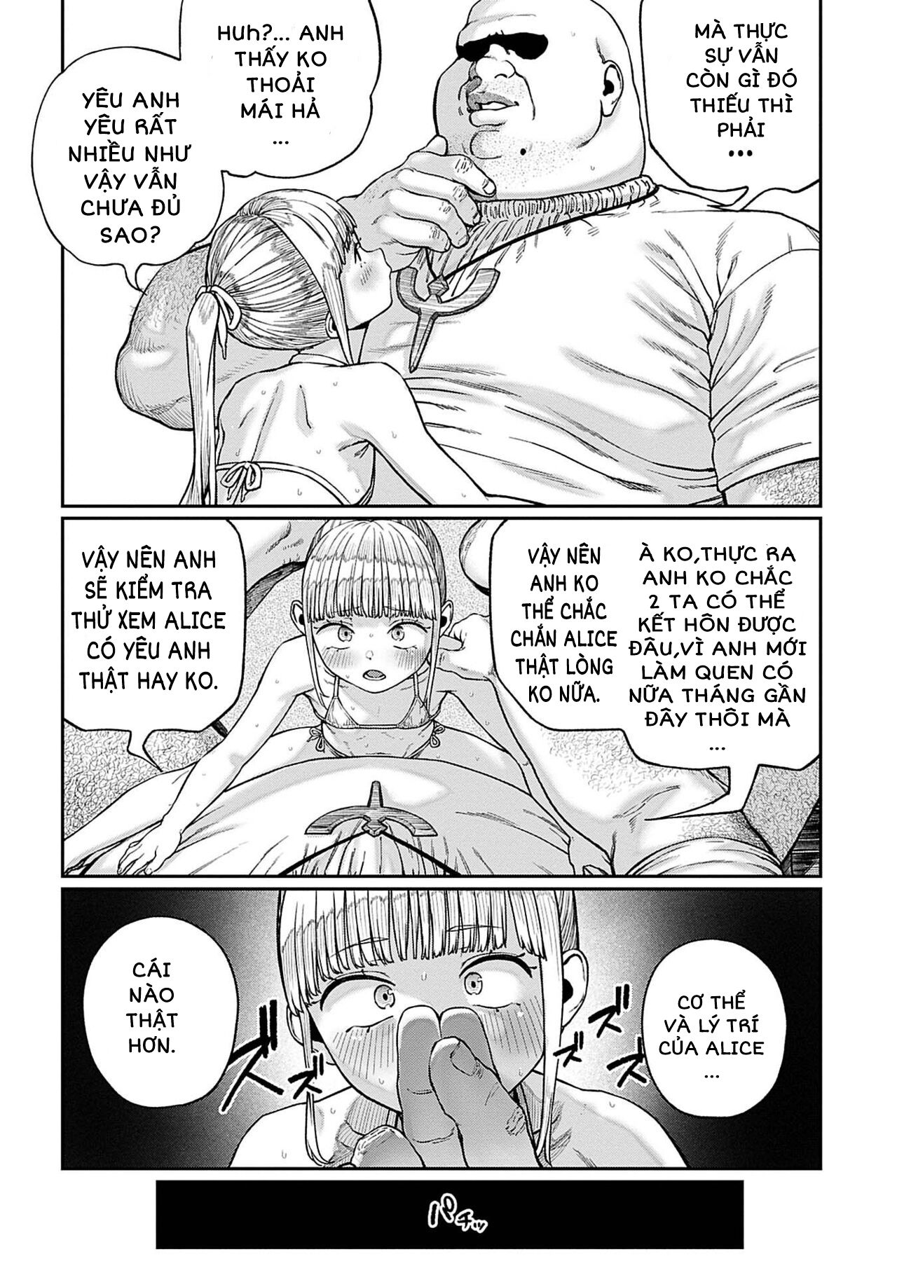 HentaiVN.net - Ảnh 14 - "Tanetsuke Oji-san" o Kakutoku shimashita - Chap 9