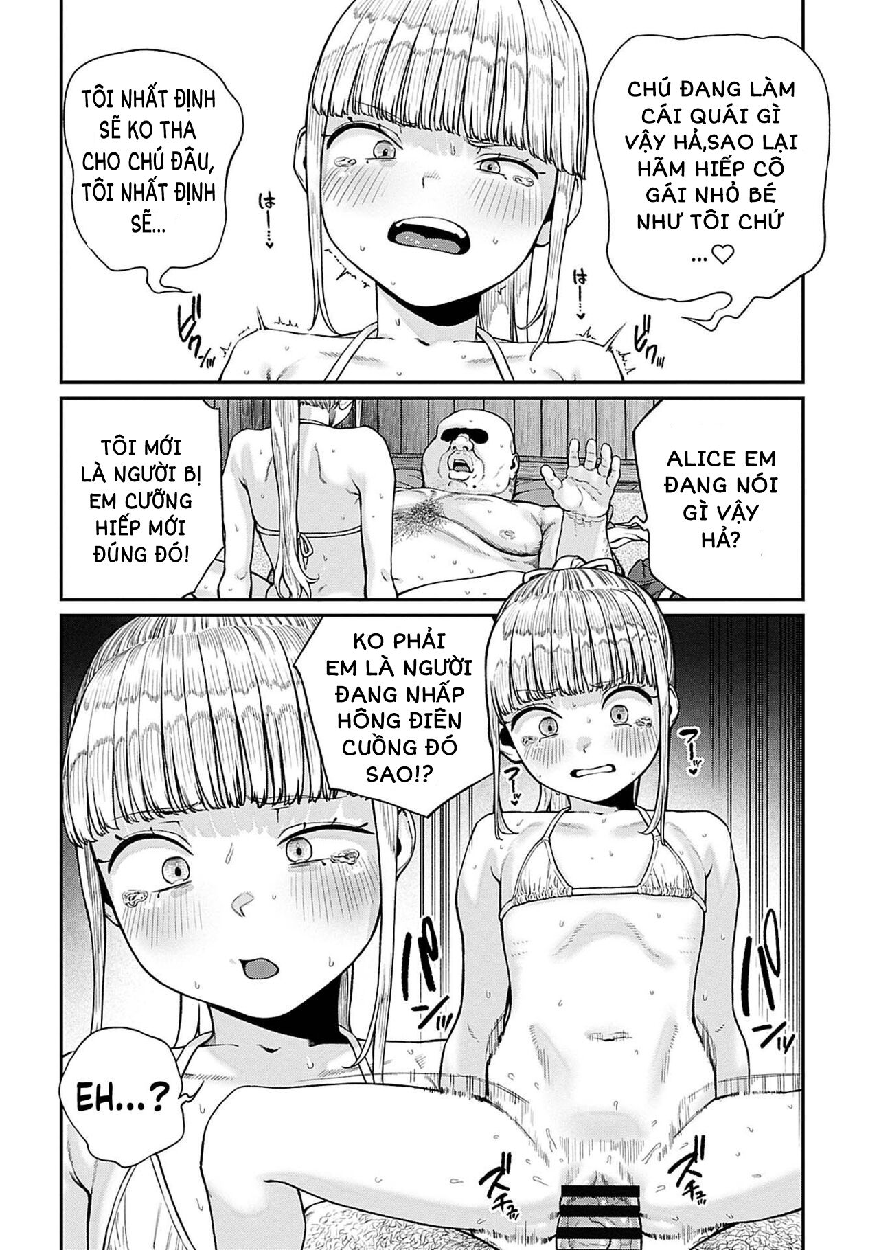 HentaiVN.net - Ảnh 16 - "Tanetsuke Oji-san" o Kakutoku shimashita - Chap 9