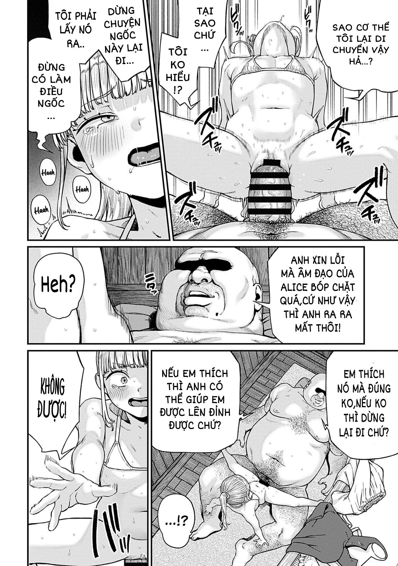 HentaiVN.net - Ảnh 17 - "Tanetsuke Oji-san" o Kakutoku shimashita - Chap 9