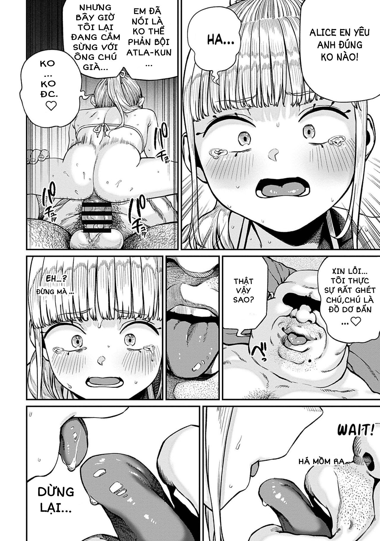 HentaiVN.net - Ảnh 19 - "Tanetsuke Oji-san" o Kakutoku shimashita - Chap 9