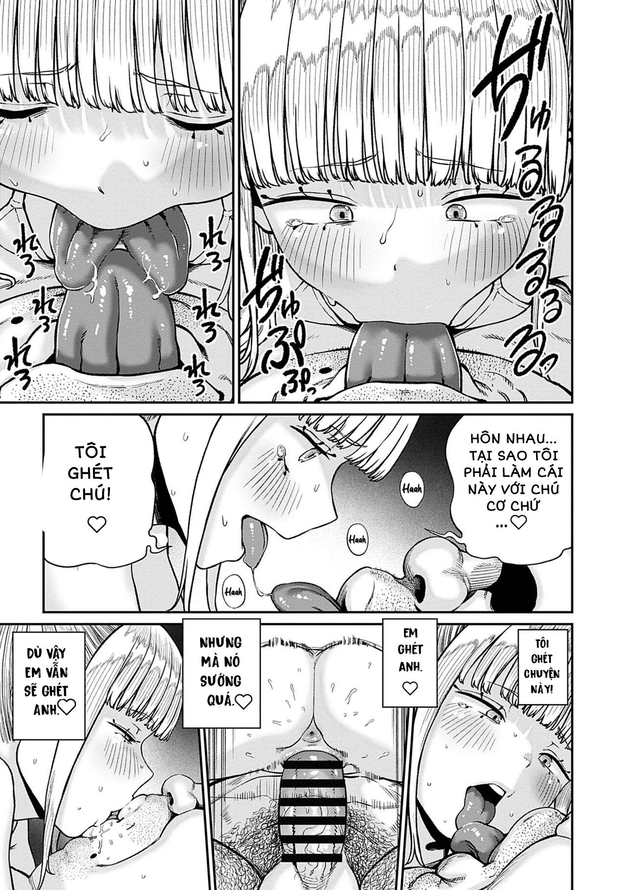 HentaiVN.net - Ảnh 20 - "Tanetsuke Oji-san" o Kakutoku shimashita - Chap 9