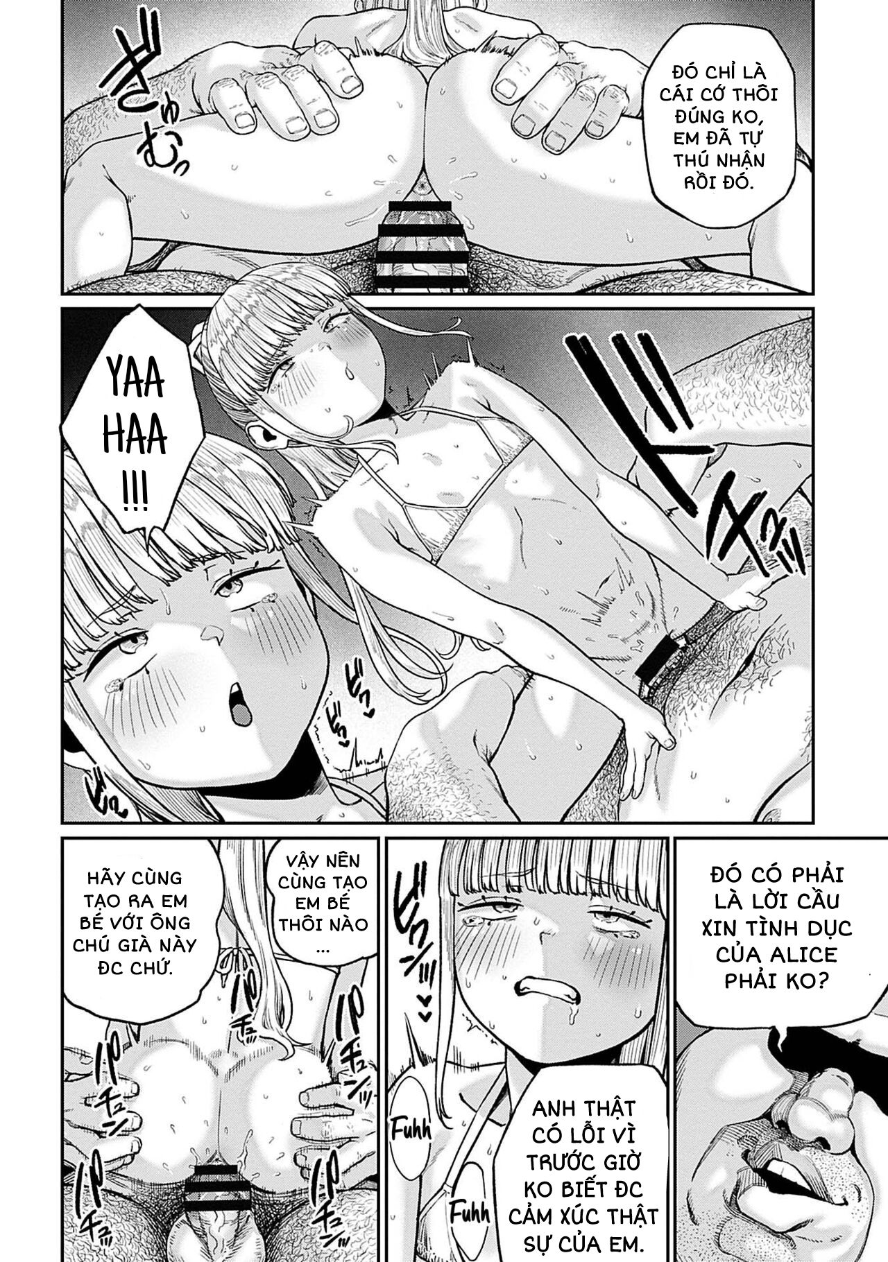 HentaiVN.net - Ảnh 21 - "Tanetsuke Oji-san" o Kakutoku shimashita - Chap 9