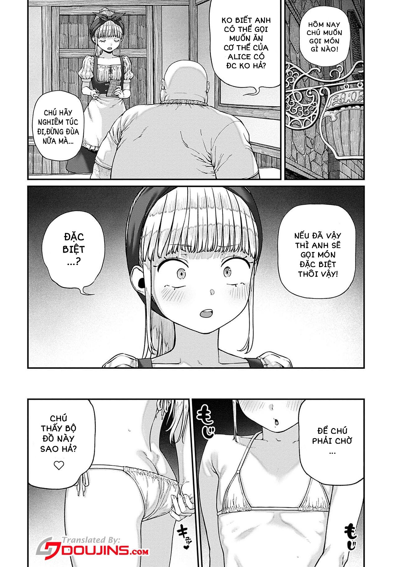 HentaiVN.net - Ảnh 5 - "Tanetsuke Oji-san" o Kakutoku shimashita - Chap 9