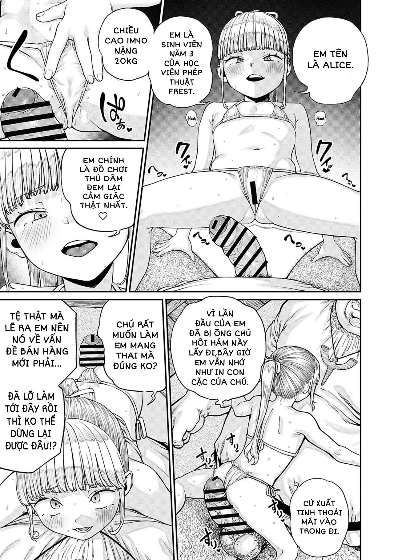 HentaiVN.net - Ảnh 8 - "Tanetsuke Oji-san" o Kakutoku shimashita - Chap 9