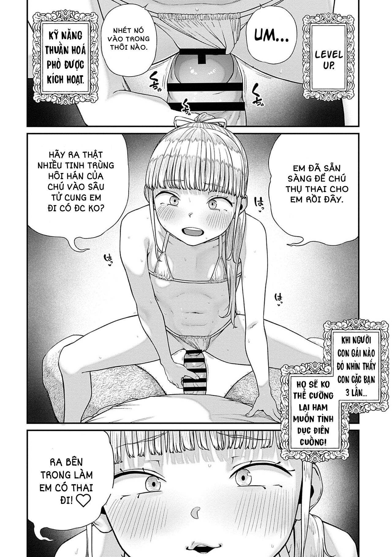 HentaiVN.net - Ảnh 9 - "Tanetsuke Oji-san" o Kakutoku shimashita - Chap 9