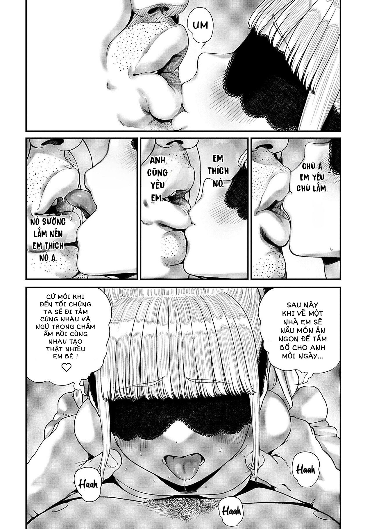 HentaiVN.net - Ảnh 11 - "Tanetsuke Oji-san" o Kakutoku shimashita - Chap 10