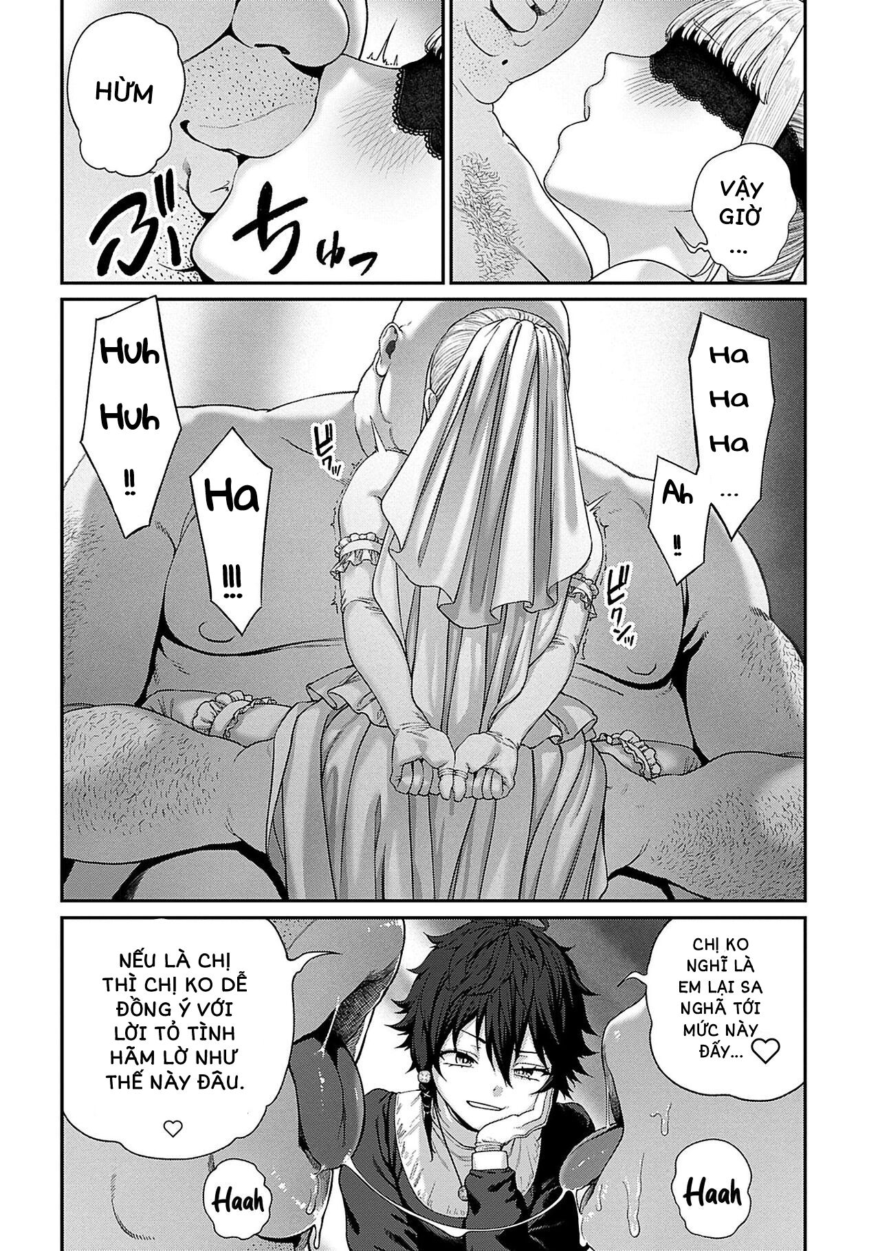 HentaiVN.net - Ảnh 13 - "Tanetsuke Oji-san" o Kakutoku shimashita - Chap 10