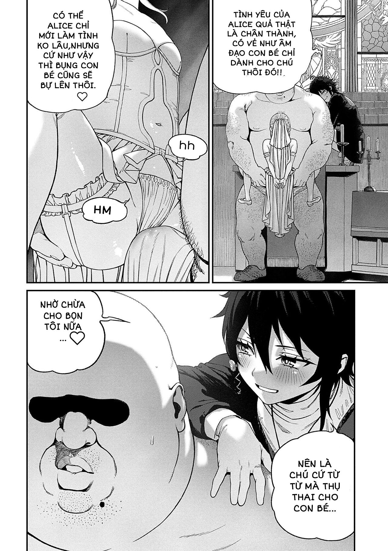 HentaiVN.net - Ảnh 15 - "Tanetsuke Oji-san" o Kakutoku shimashita - Chap 10