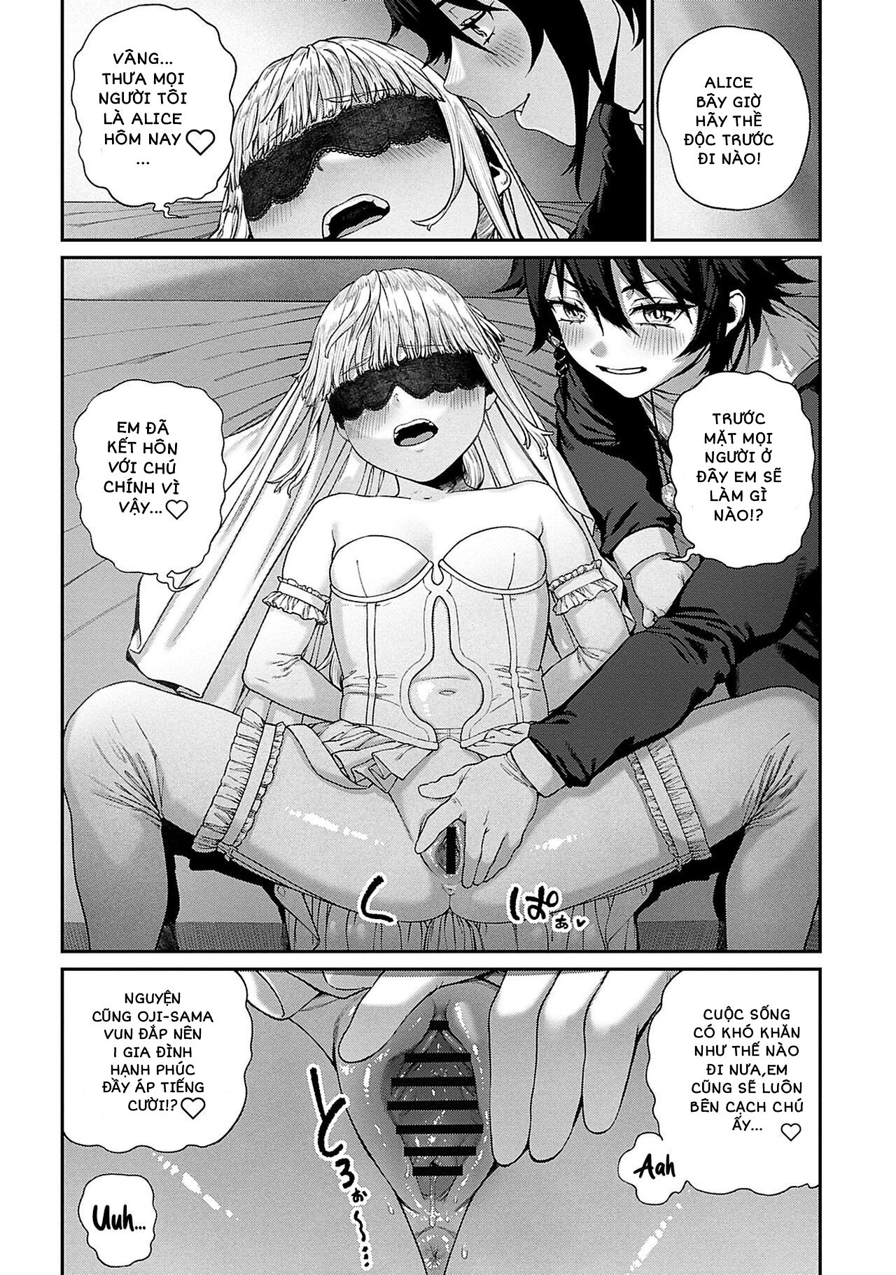 HentaiVN.net - Ảnh 16 - "Tanetsuke Oji-san" o Kakutoku shimashita - Chap 10