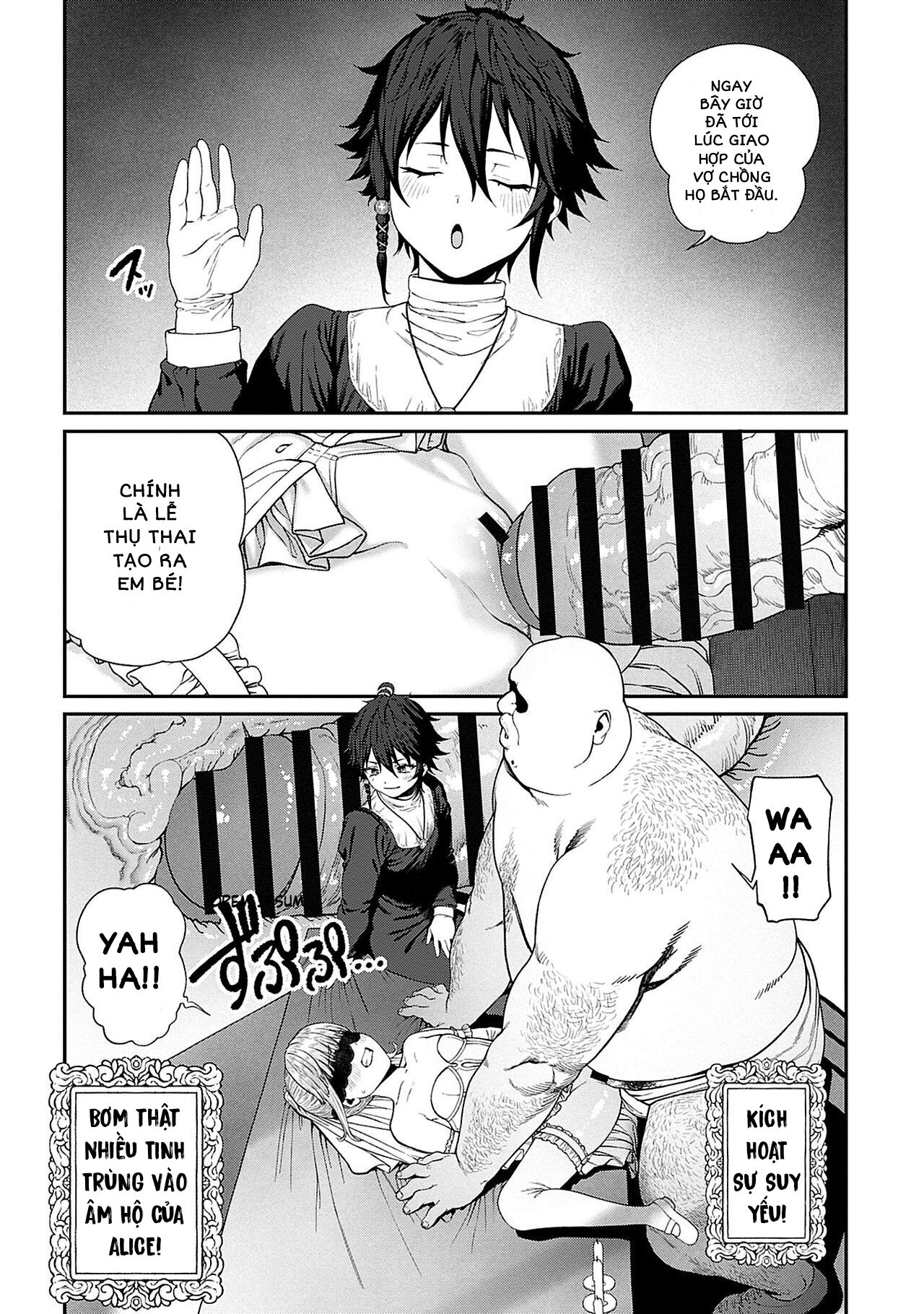 HentaiVN.net - Ảnh 17 - "Tanetsuke Oji-san" o Kakutoku shimashita - Chap 10