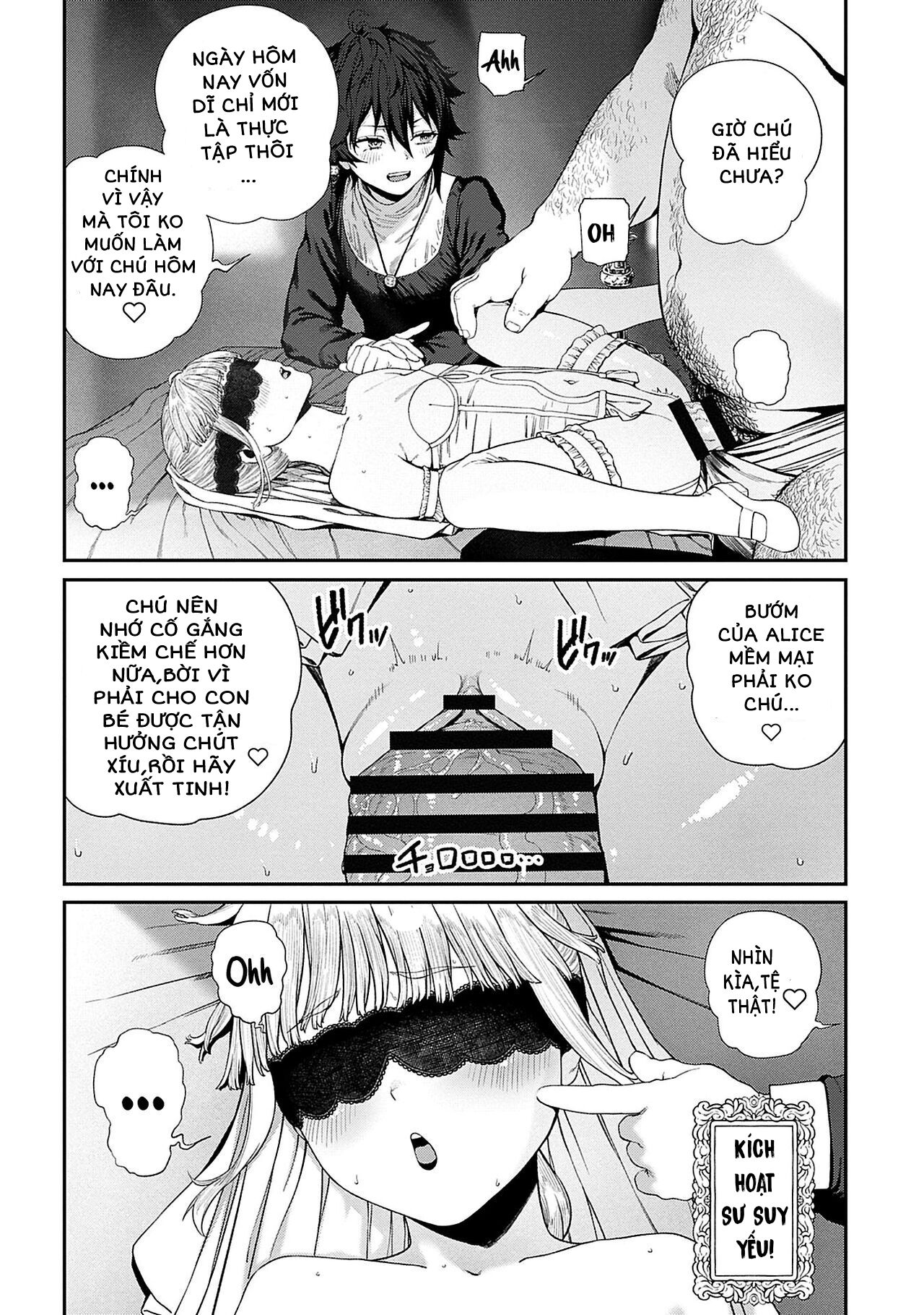 HentaiVN.net - Ảnh 18 - "Tanetsuke Oji-san" o Kakutoku shimashita - Chap 10